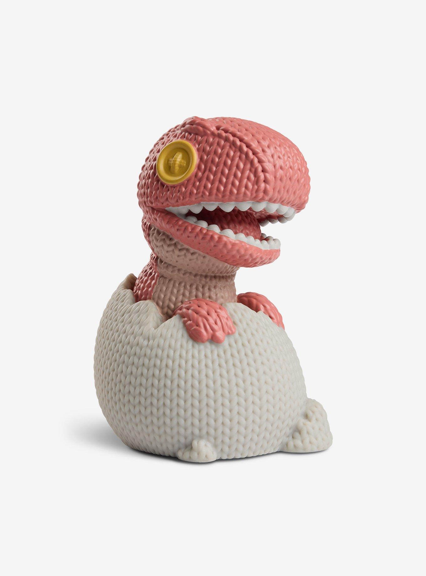 Jurassic Park Dino Hatching Egg Handmade By Robots Vinyl Figure, , alternate