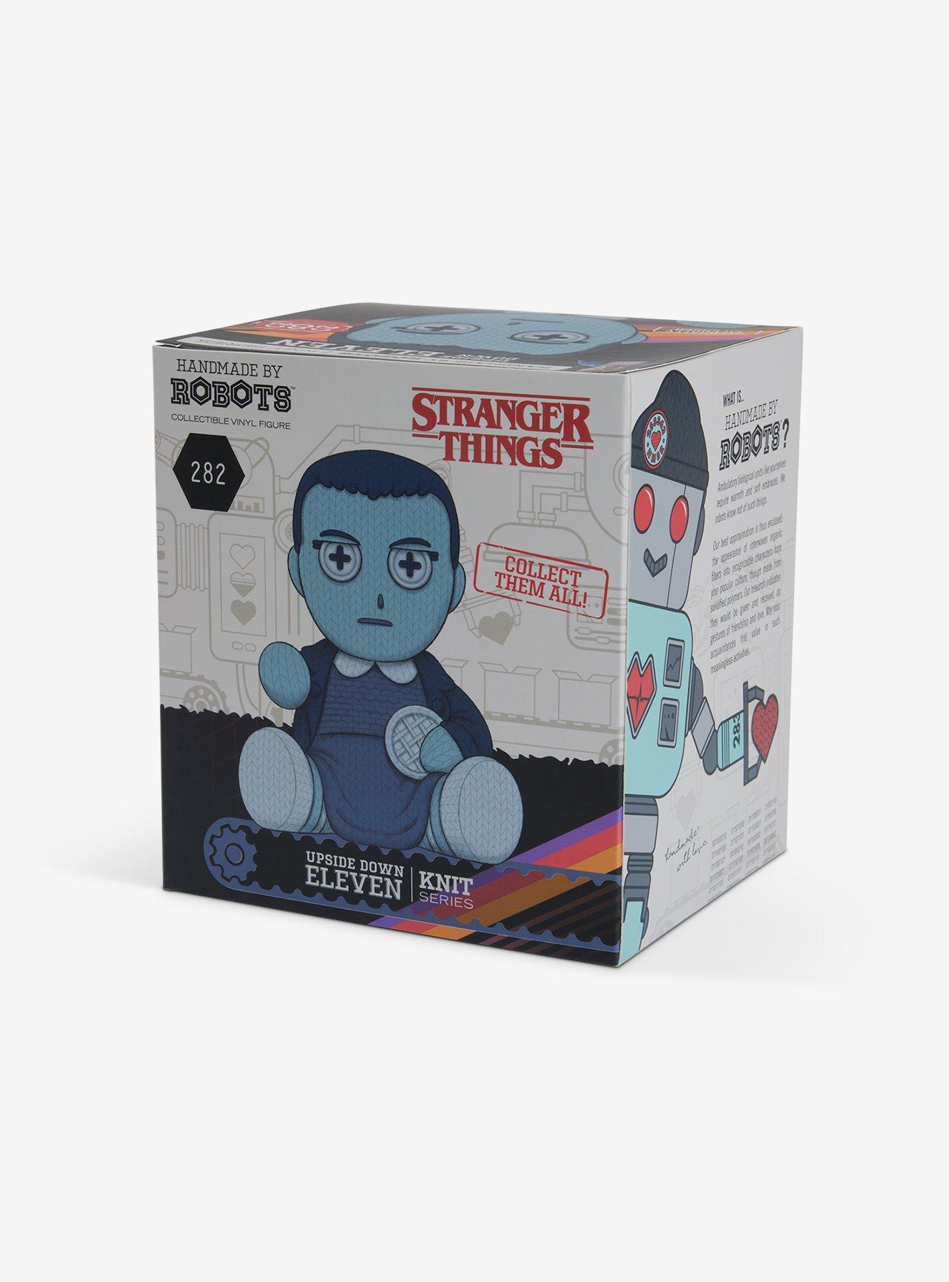 Stranger Things Eleven 282 Upside Down Handmade By Robots Vinyl Figure, , alternate