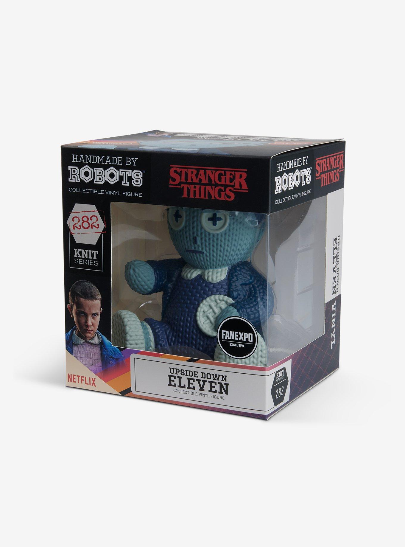 Stranger Things Eleven 282 Upside Down Handmade By Robots Vinyl Figure, , alternate