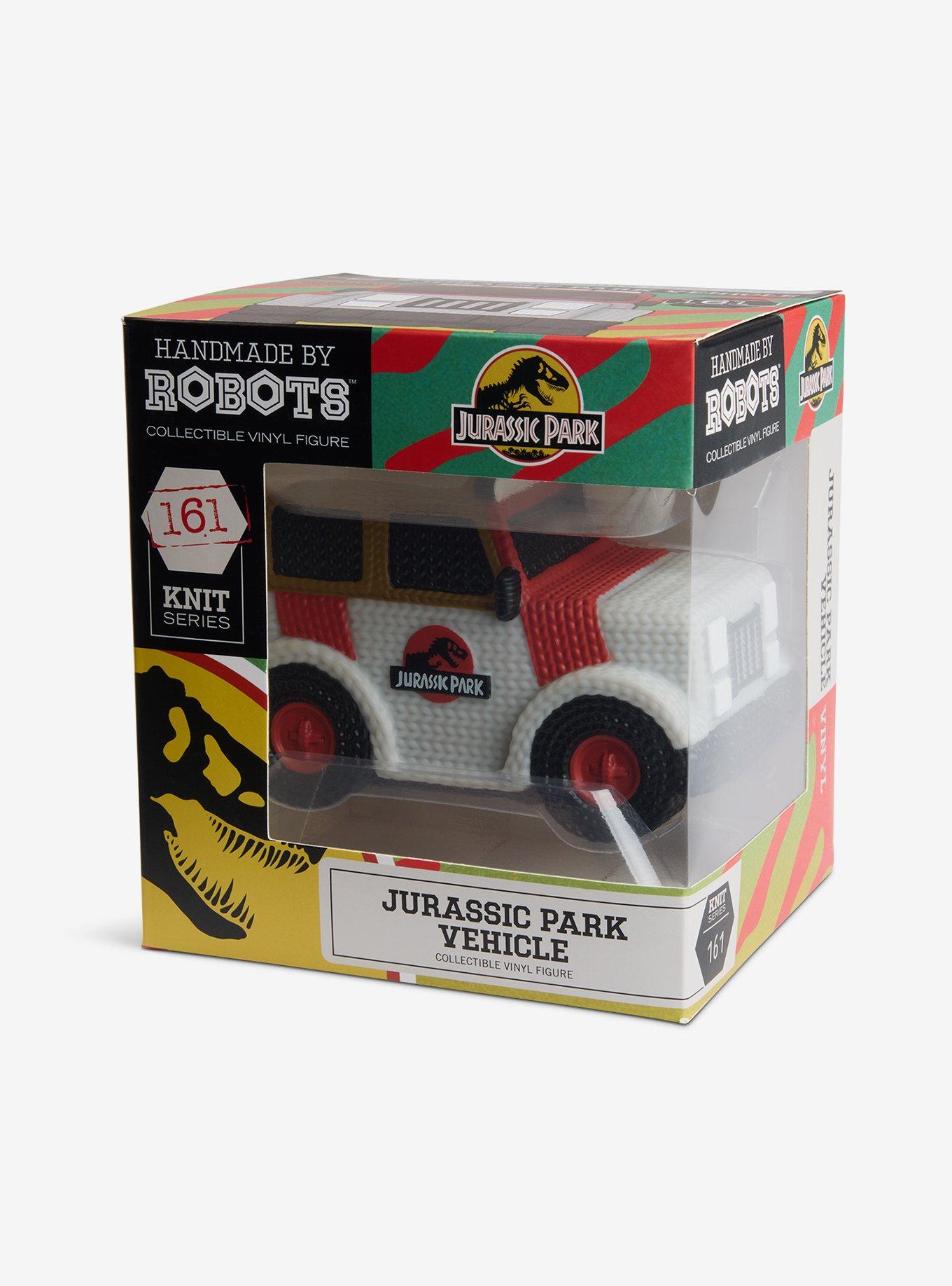 Jurassic Park Park Vehicle Handmade By Robots Vinyl Figure
