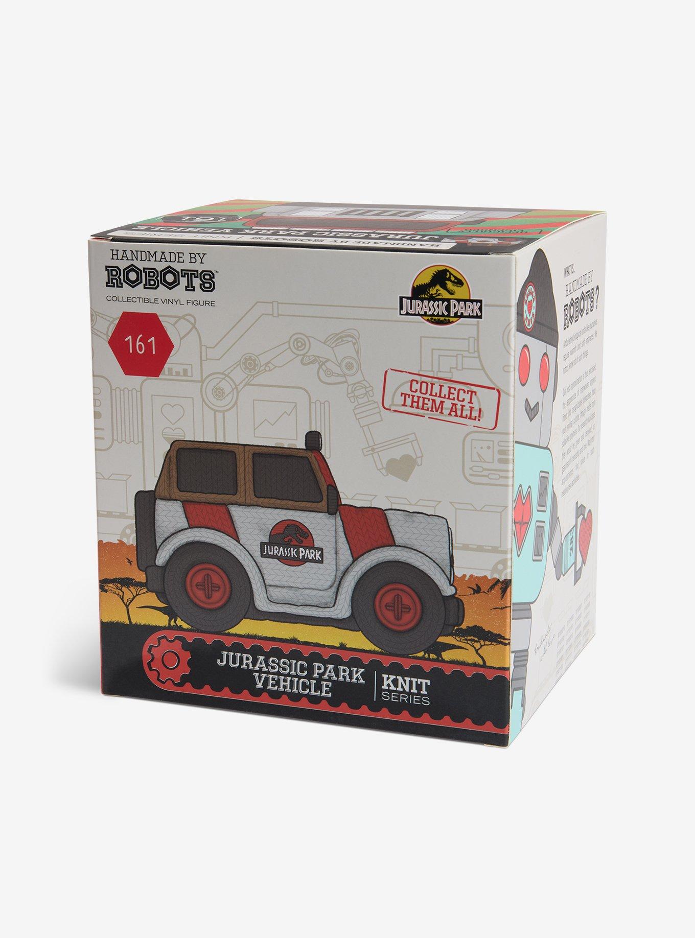 Jurassic Park Park Vehicle Handmade By Robots Vinyl Figure, , alternate