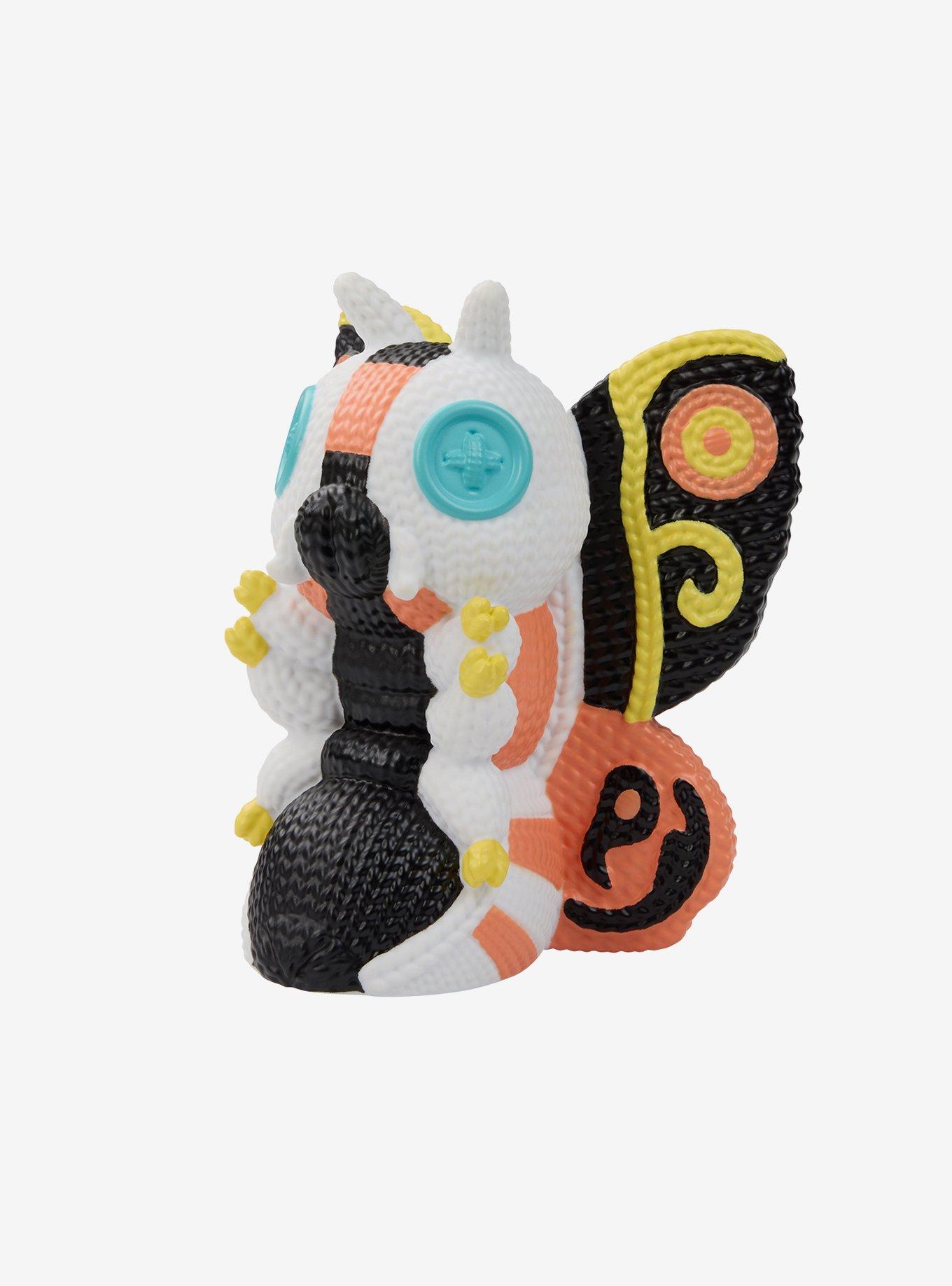 Godzilla Toho Mothra Handmade By Robots Vinyl Figure, , hi-res