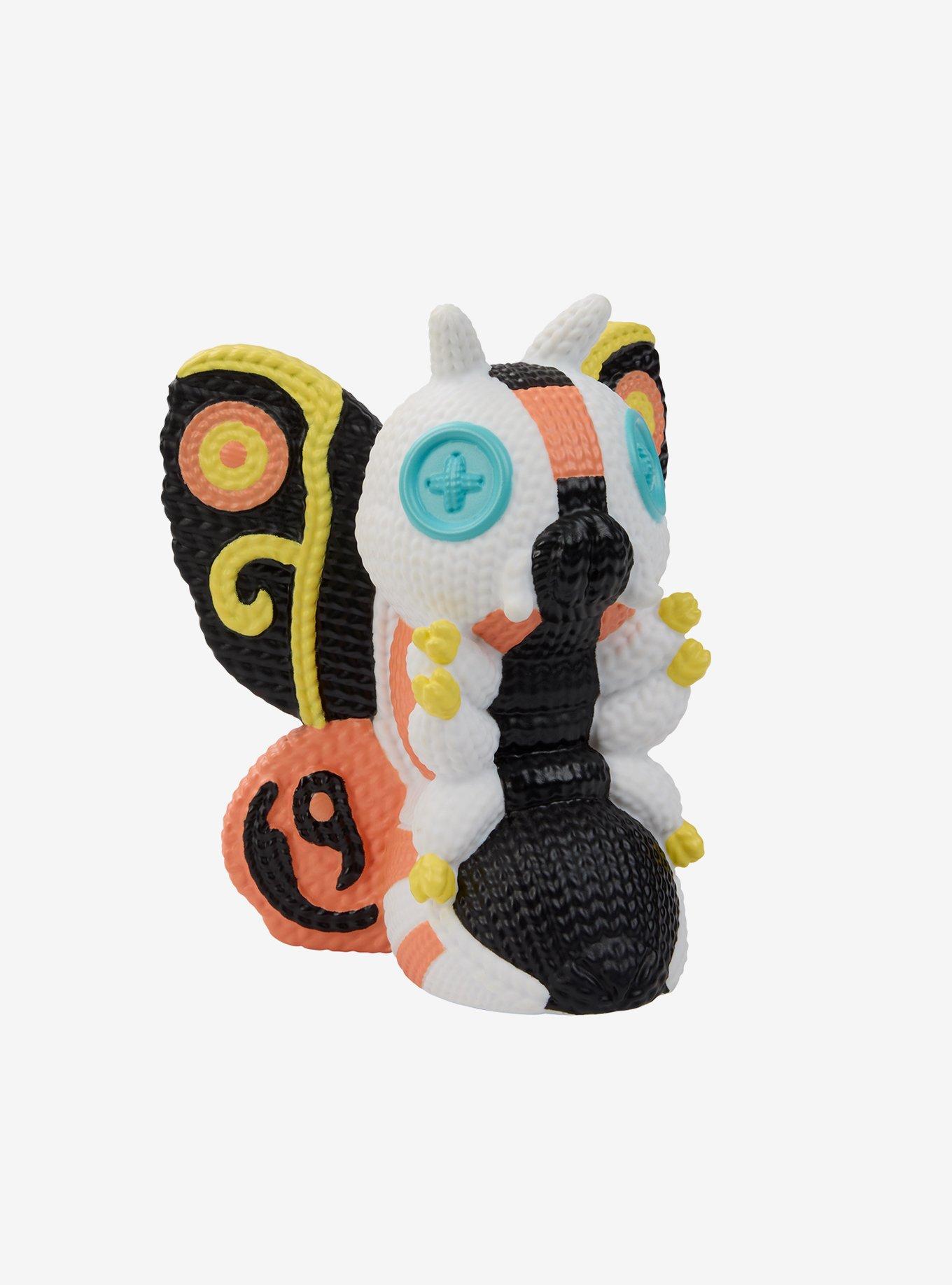 Godzilla Toho Mothra Handmade By Robots Vinyl Figure, , alternate