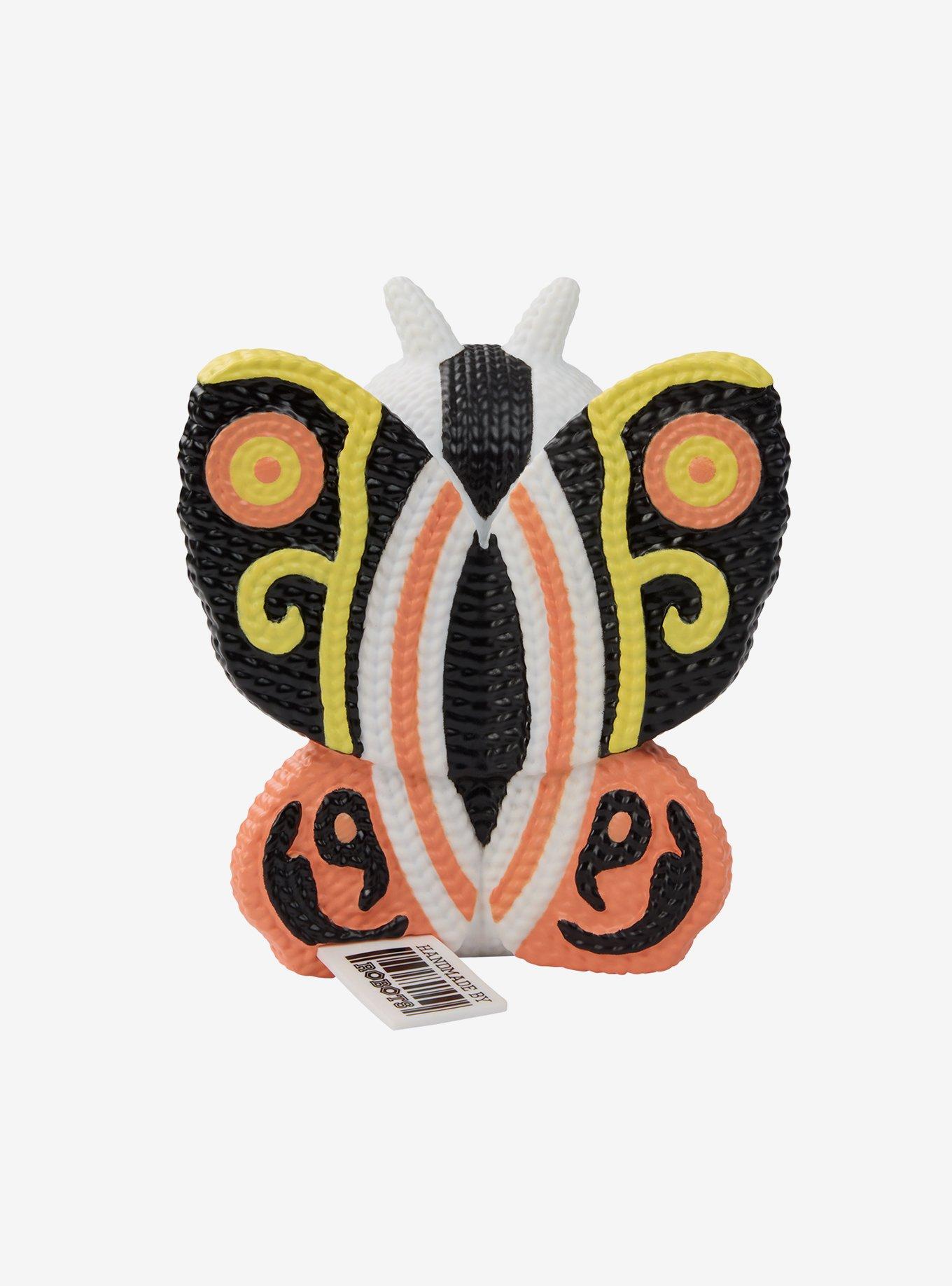 Godzilla Toho Mothra Handmade By Robots Vinyl Figure, , alternate