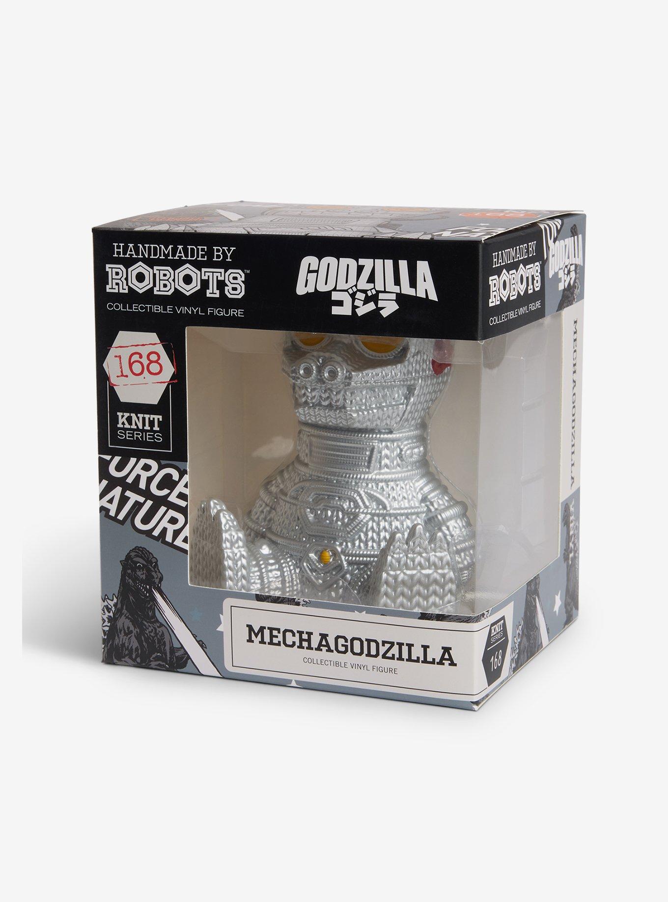 Godzilla Toho Mechagodzilla Handmade By Robots Vinyl Figure, , alternate