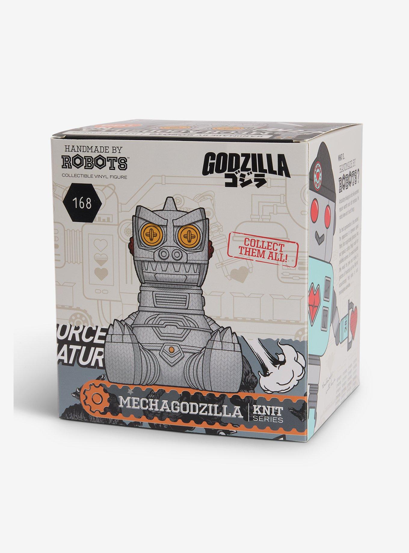 Godzilla Toho Mechagodzilla Handmade By Robots Vinyl Figure, , alternate