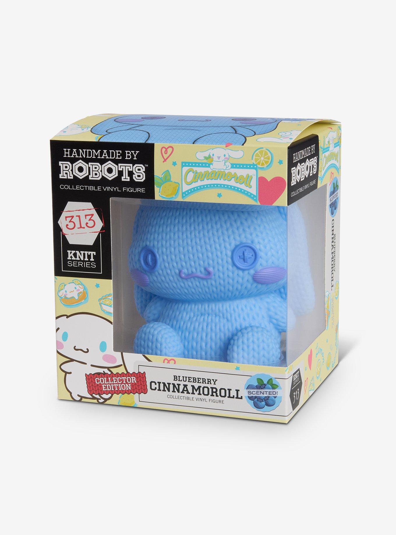 Cinnamoroll (Blueberry Scented) Handmade By Robots Vinyl Figure, , alternate