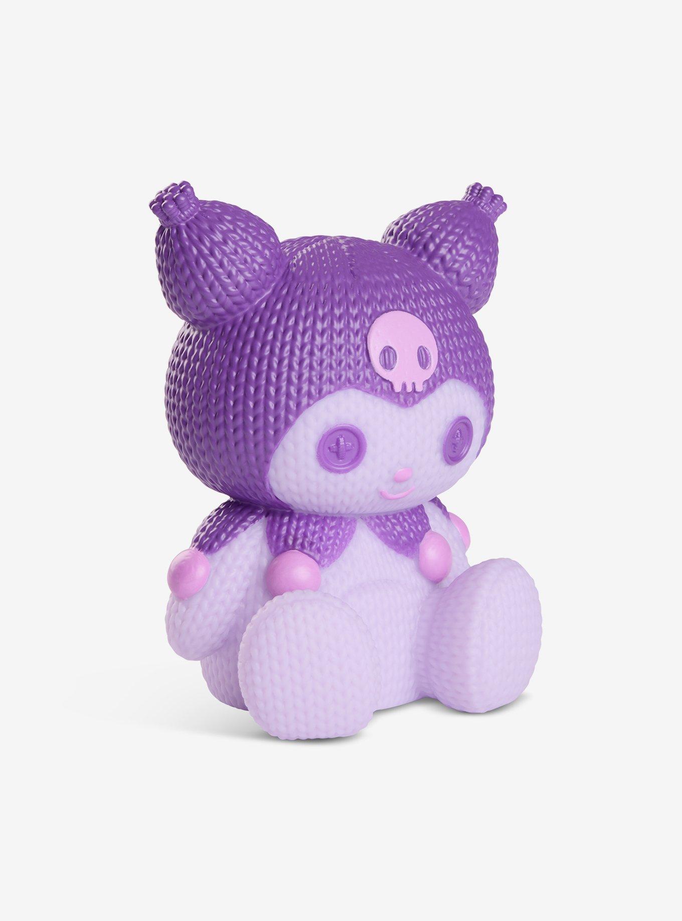 Kuromi (Grape Scented) Handmade By Robots Vinyl Figure, , alternate