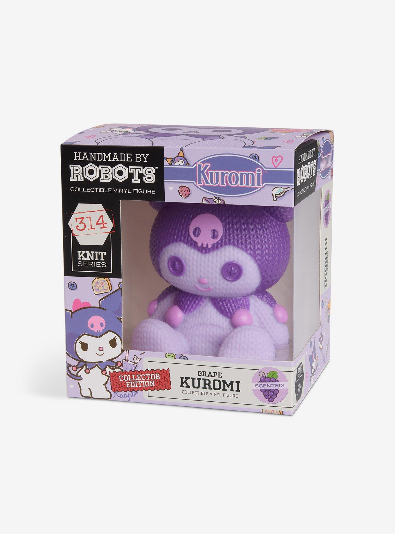 Kuromi (Grape Scented) Handmade By Robots Vinyl Figure, , alternate