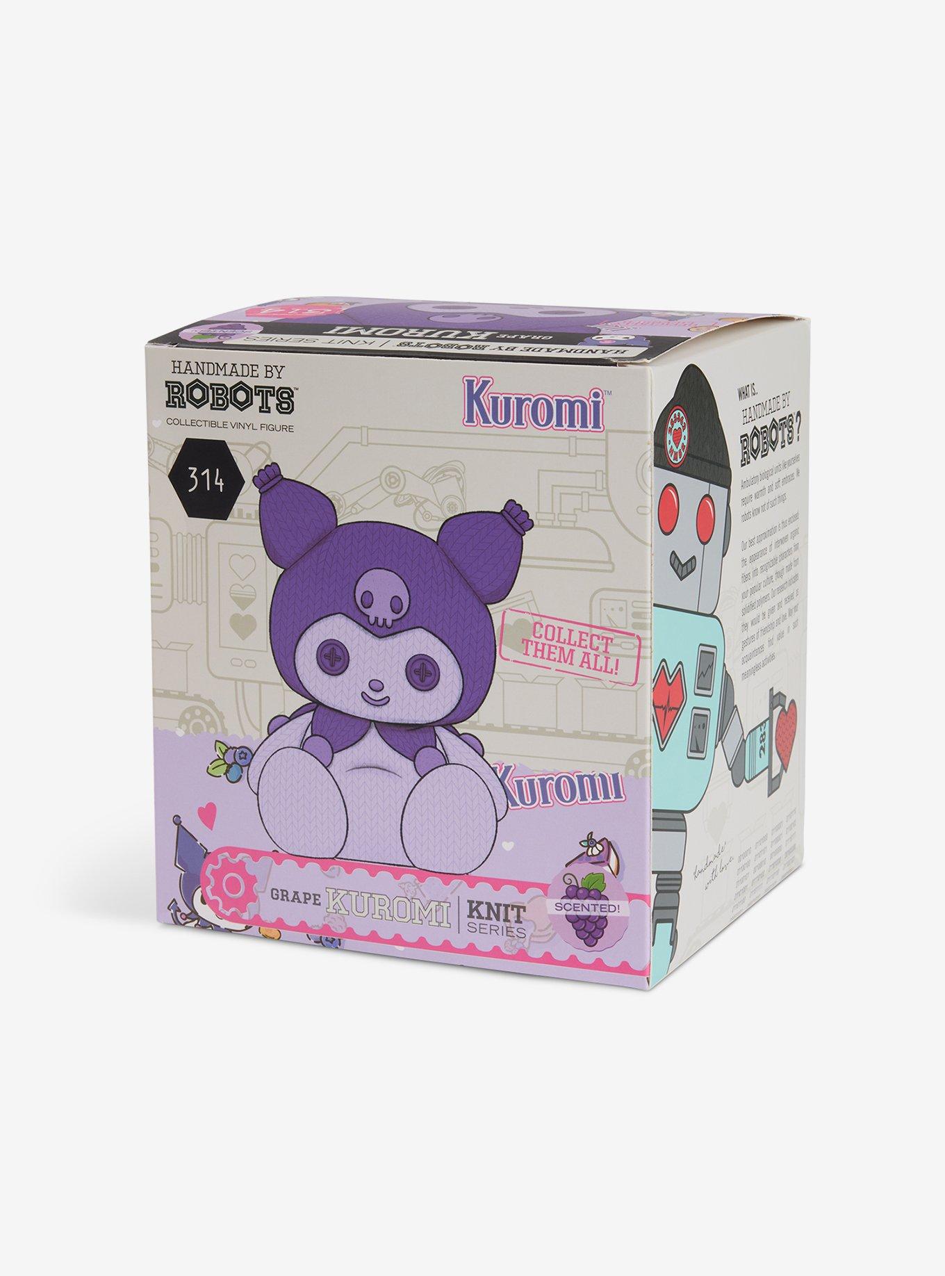 Kuromi (Grape Scented) Handmade By Robots Vinyl Figure, , alternate