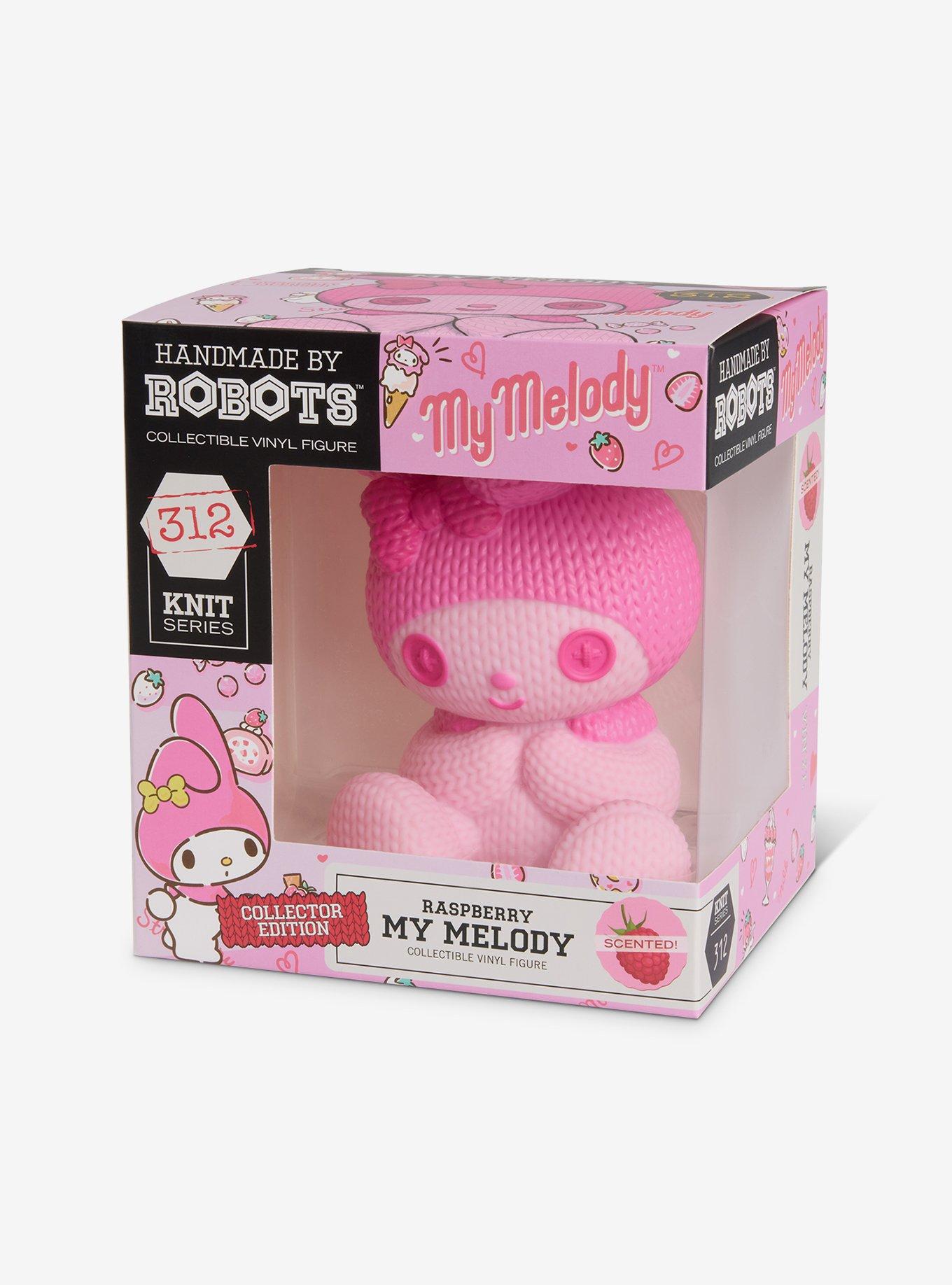 My Melody (Raspberry Scented) Handmade By Robots Vinyl Figure, , alternate