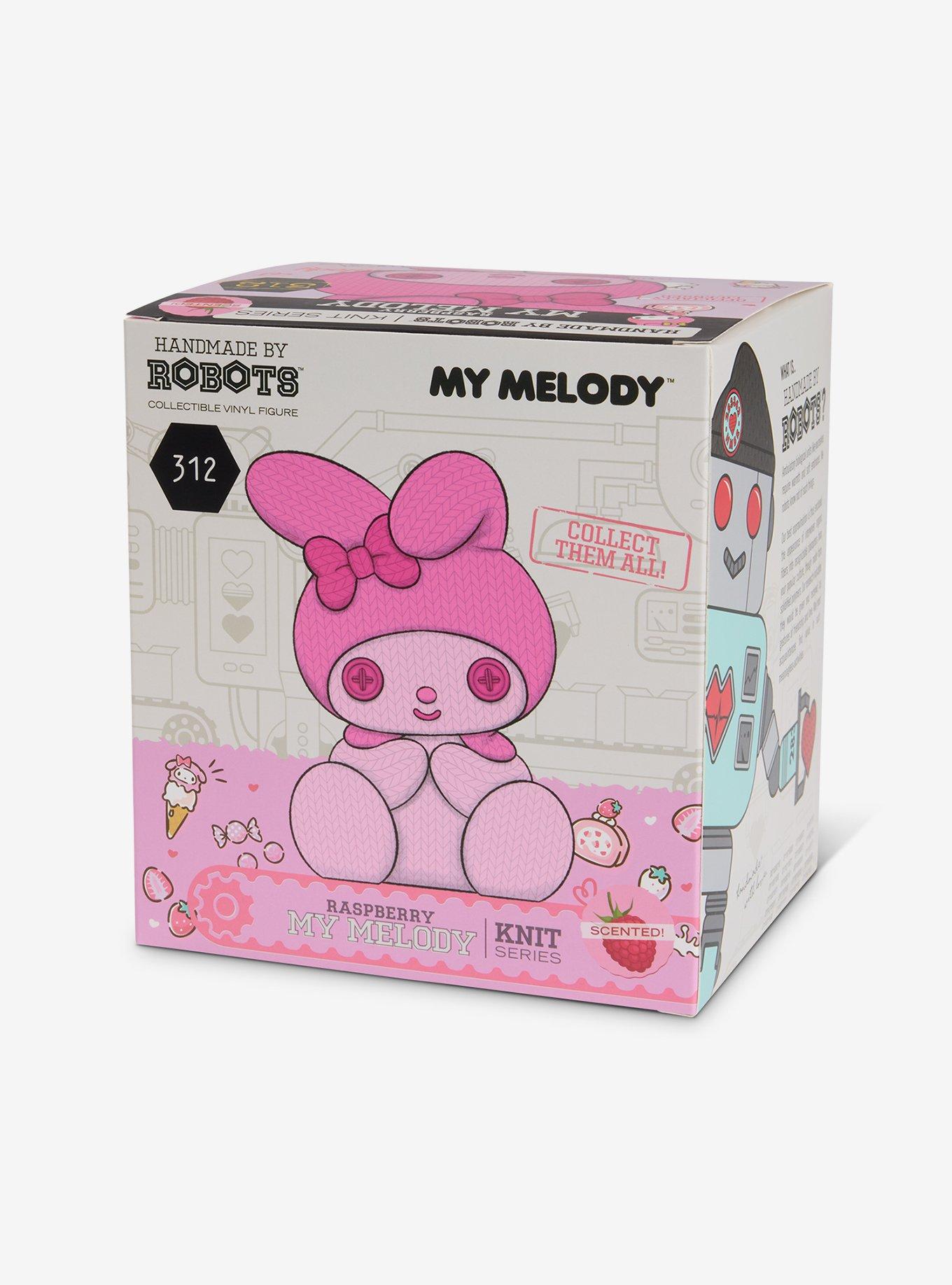 My Melody (Raspberry Scented) Handmade By Robots Vinyl Figure, , alternate
