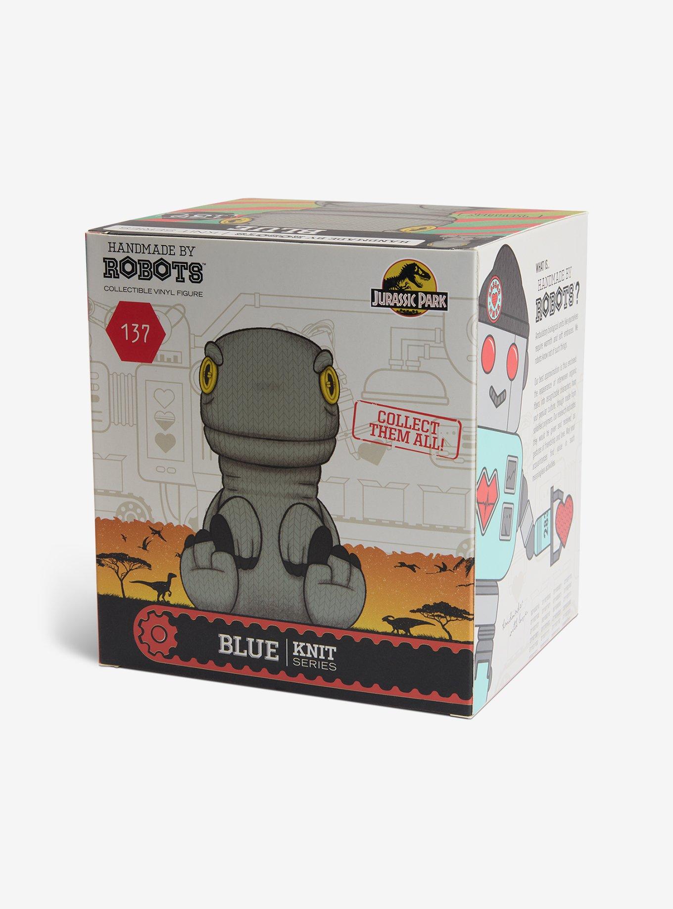 Jurassic Park Blue Handmade By Robots Vinyl Figure, , alternate