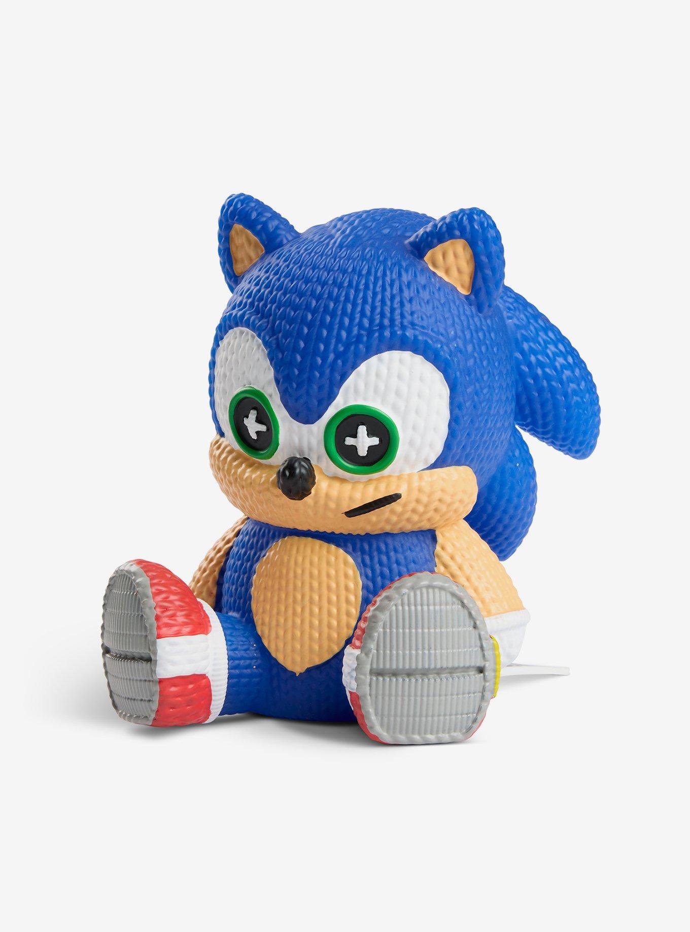 Sonic The Hedgehog Sonic Handmade By Robots Vinyl Figure, , hi-res