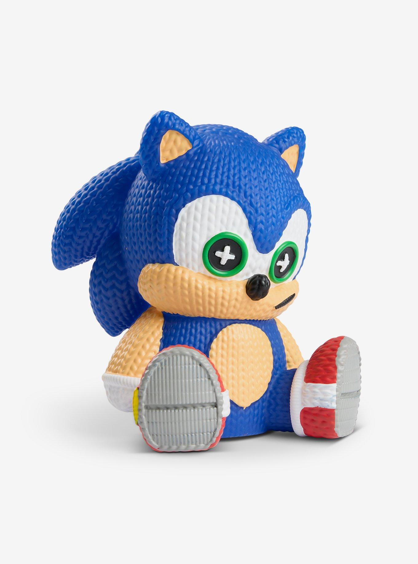 Sonic The Hedgehog Sonic Handmade By Robots Vinyl Figure, , alternate