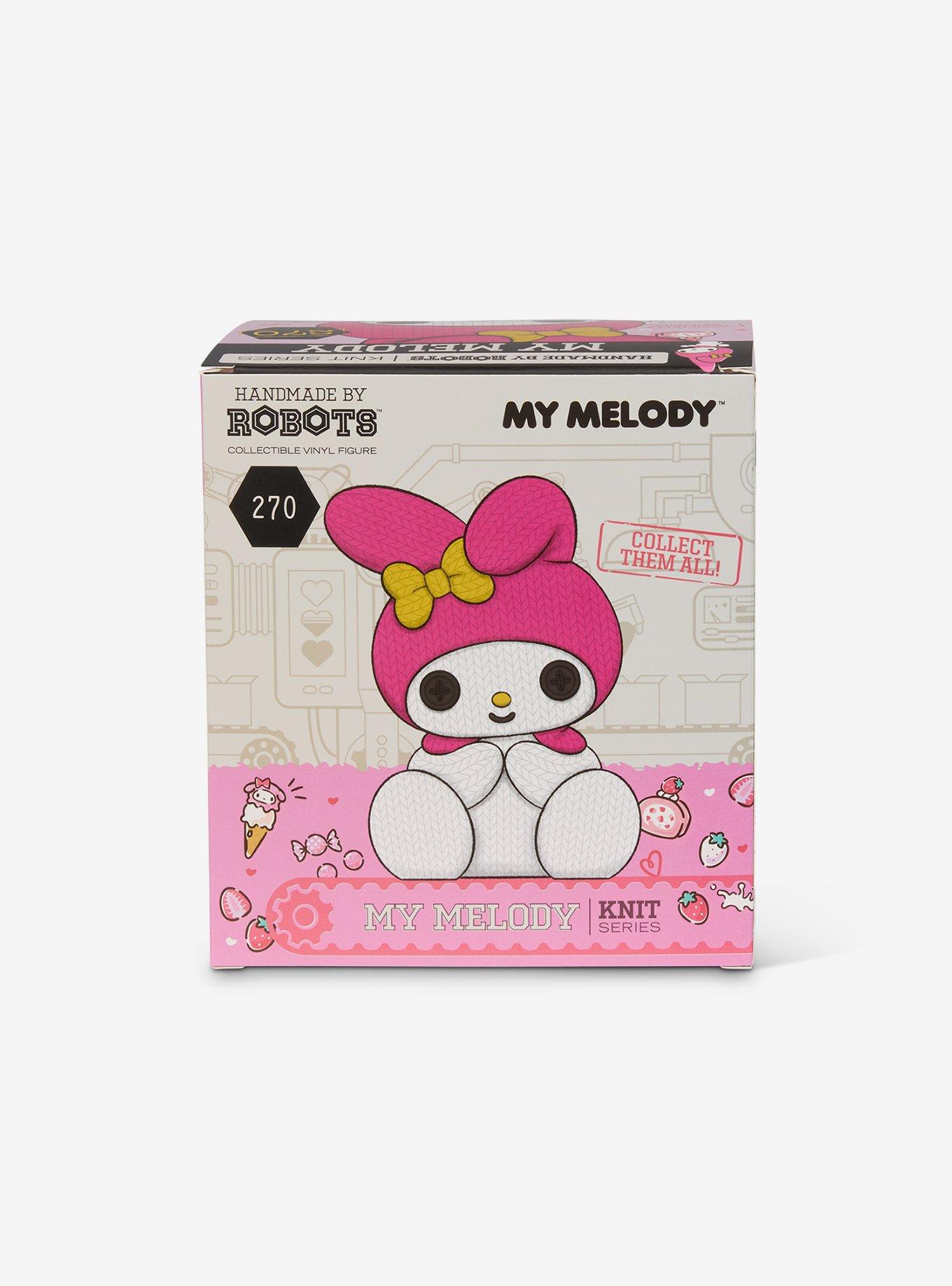 My Melody Handmade By Robots Vinyl Figure, , alternate