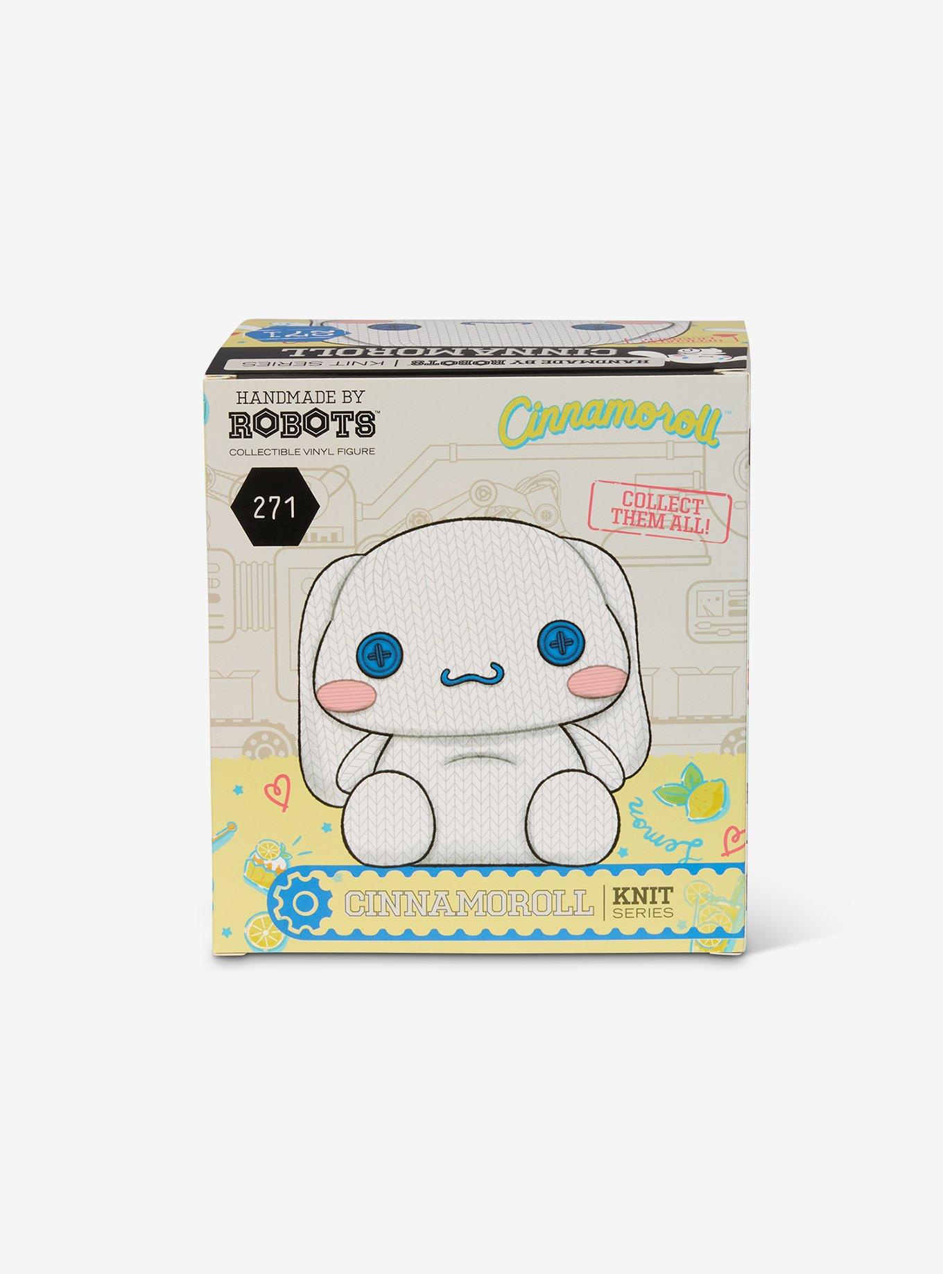 Cinnamoroll Handmade By Robots Vinyl Figure, , alternate