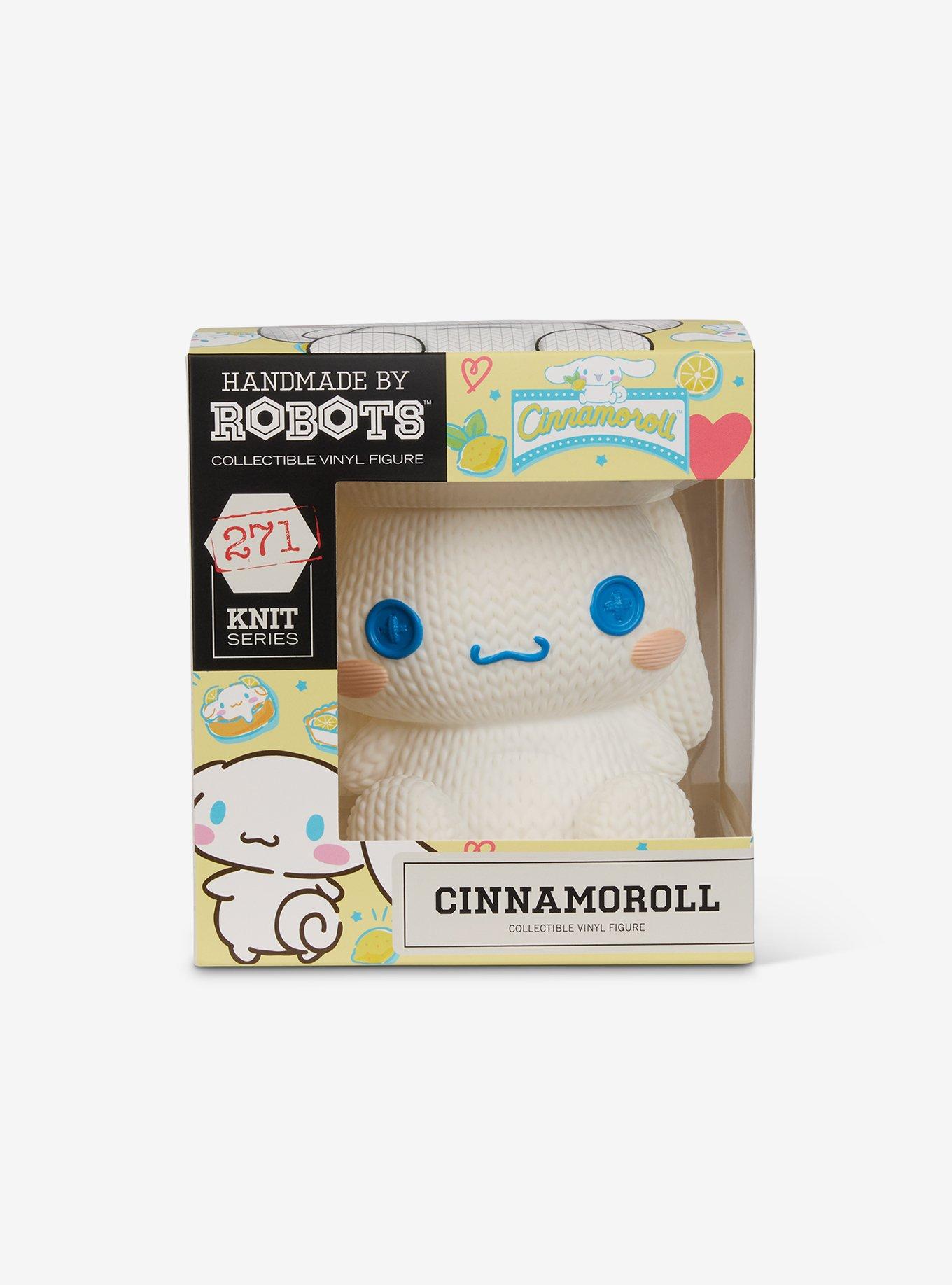 Cinnamoroll Handmade By Robots Vinyl Figure, , alternate