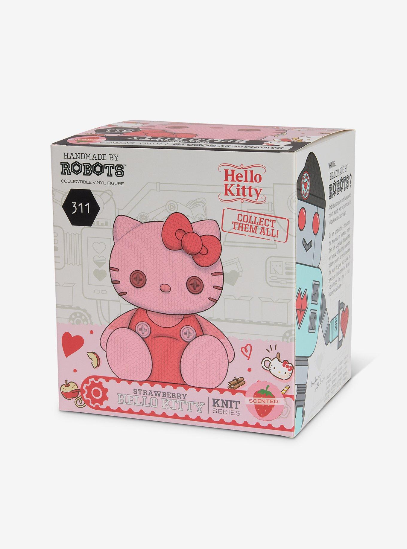 Hello Kitty (Strawberry Scented) Handmade By Robots Vinyl Figure, , alternate