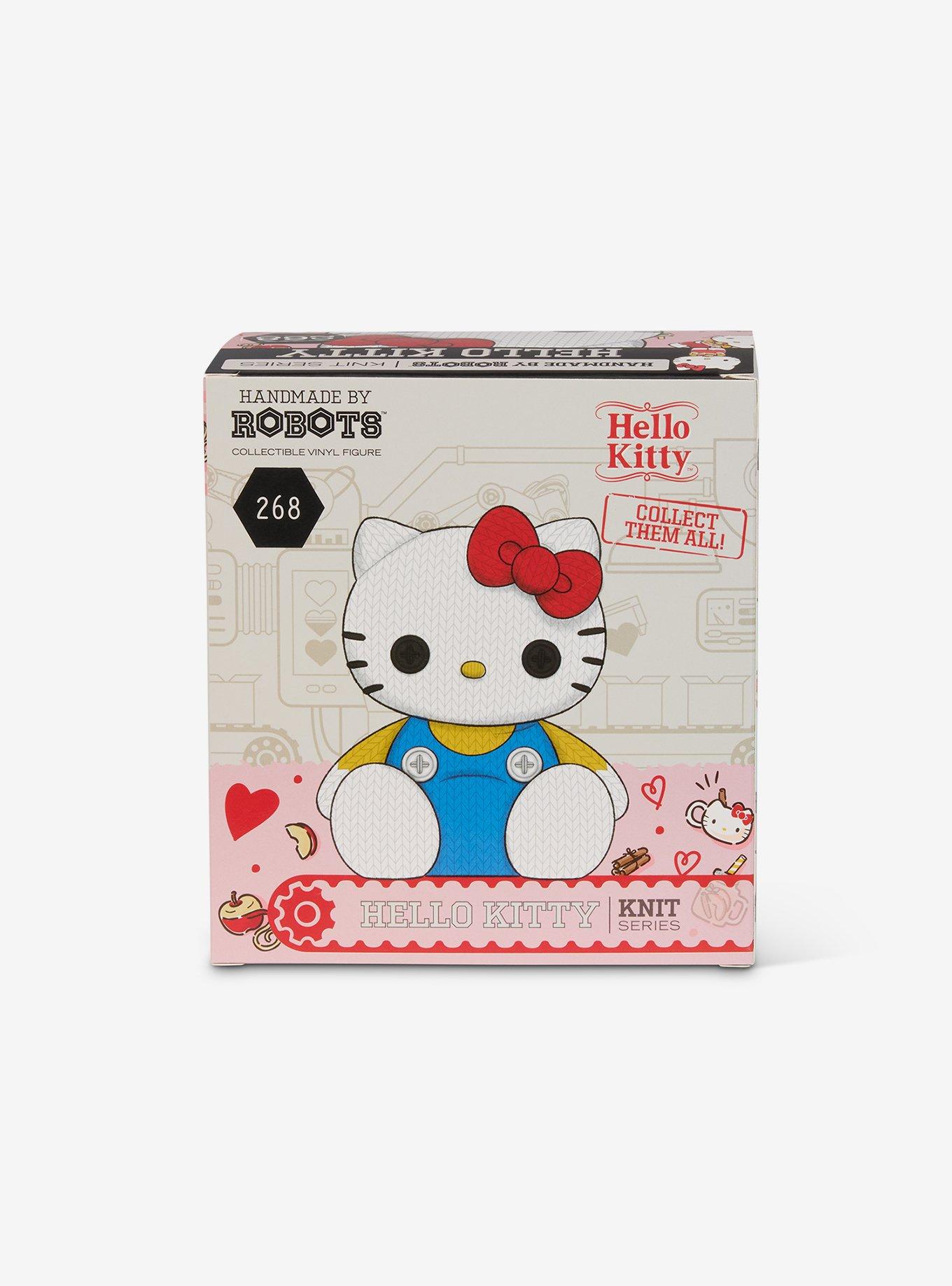 Hello Kitty Handmade By Robots Vinyl Figure, , alternate