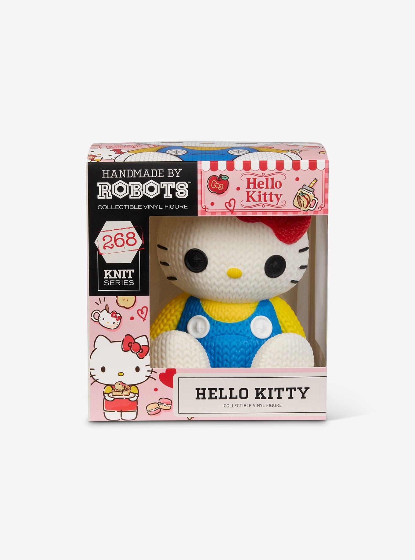 Hello Kitty Handmade By Robots Vinyl Figure, , alternate