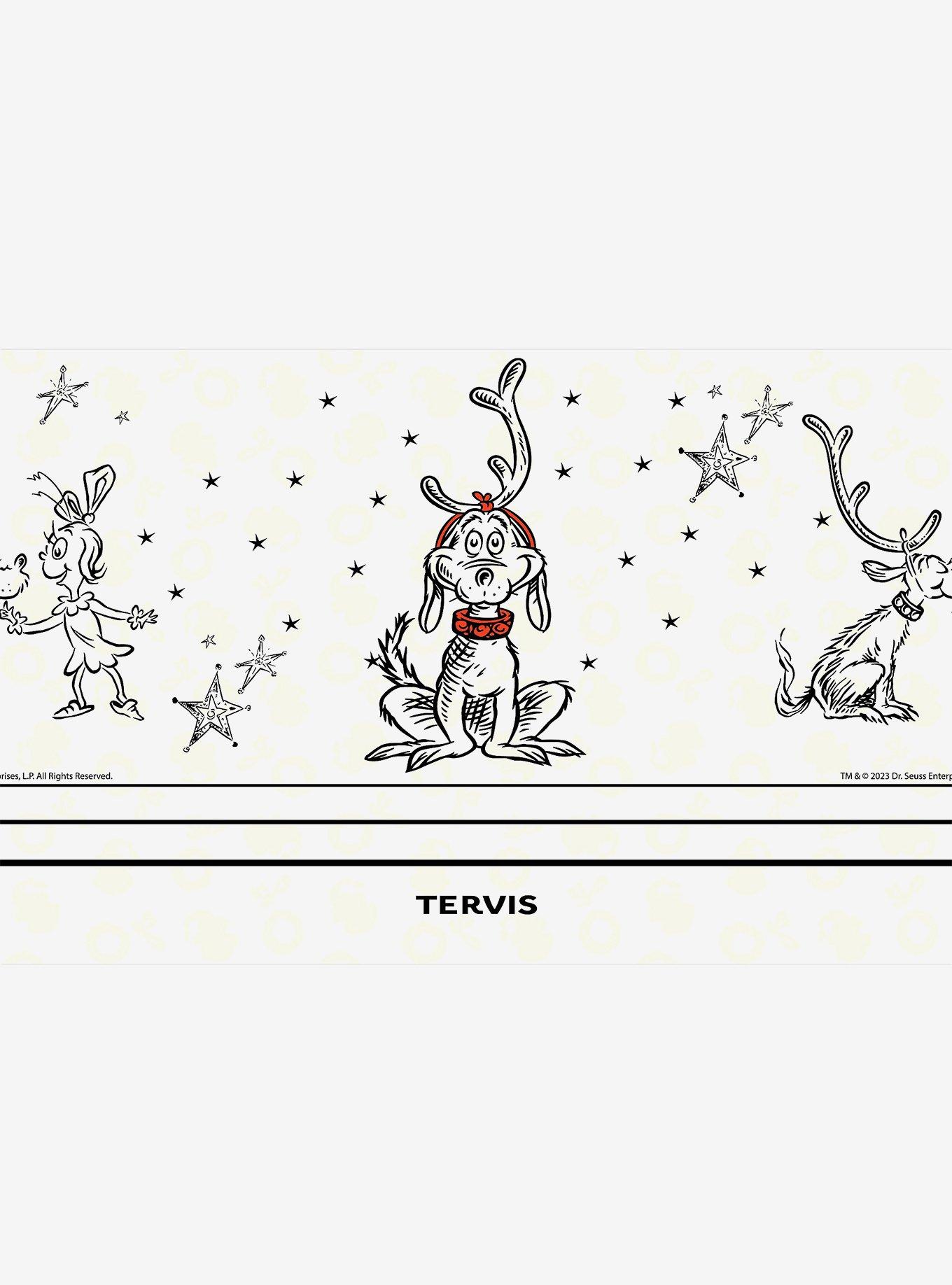 Dr. Seuss Grinch Christmas Oh Max 30oz Tumbler with Slider Lid, , hi-res