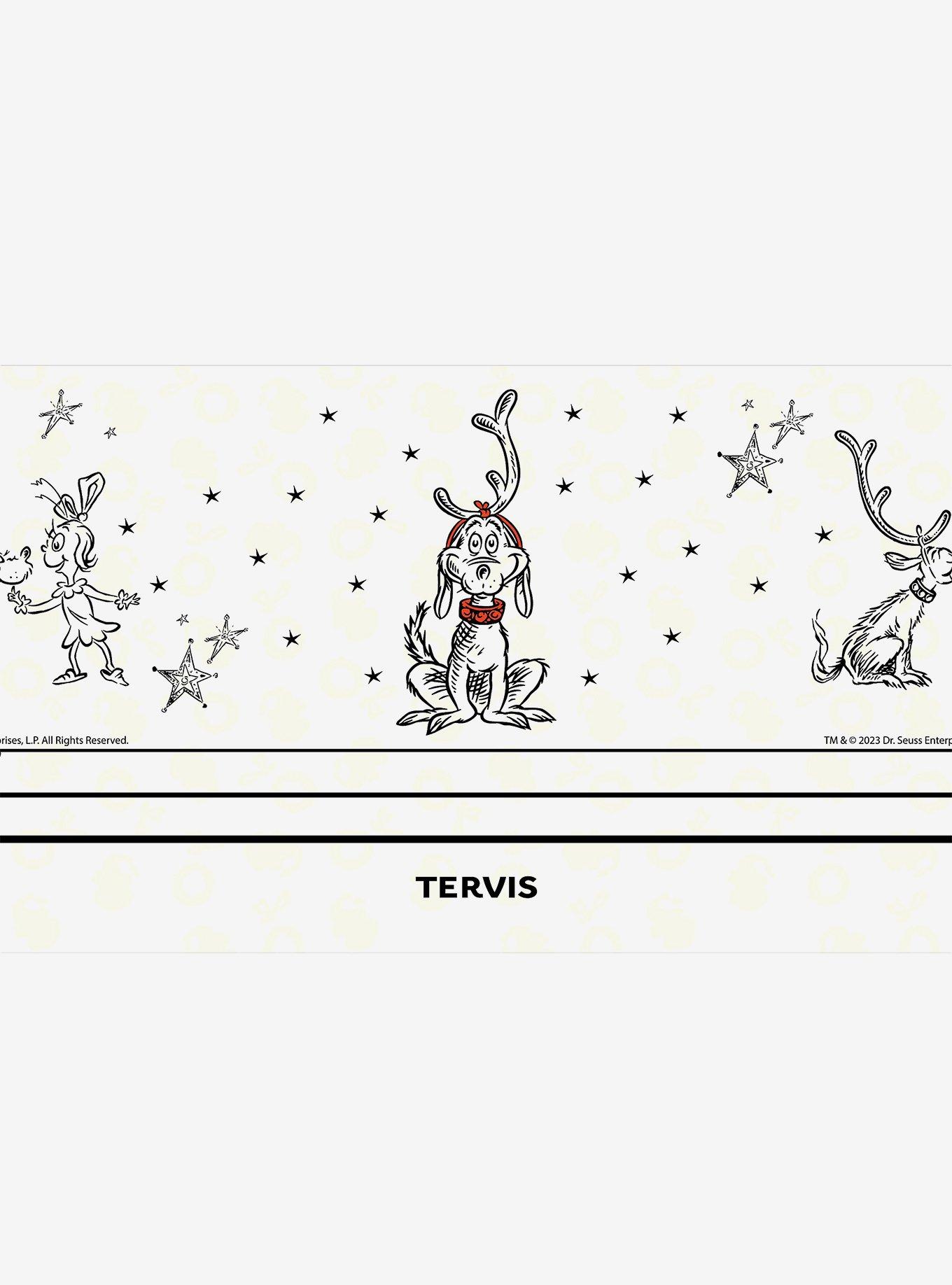 Dr. Seuss Grinch Who Stole Christmas Oh Max 20oz Tumbler with Slider Lid, , hi-res