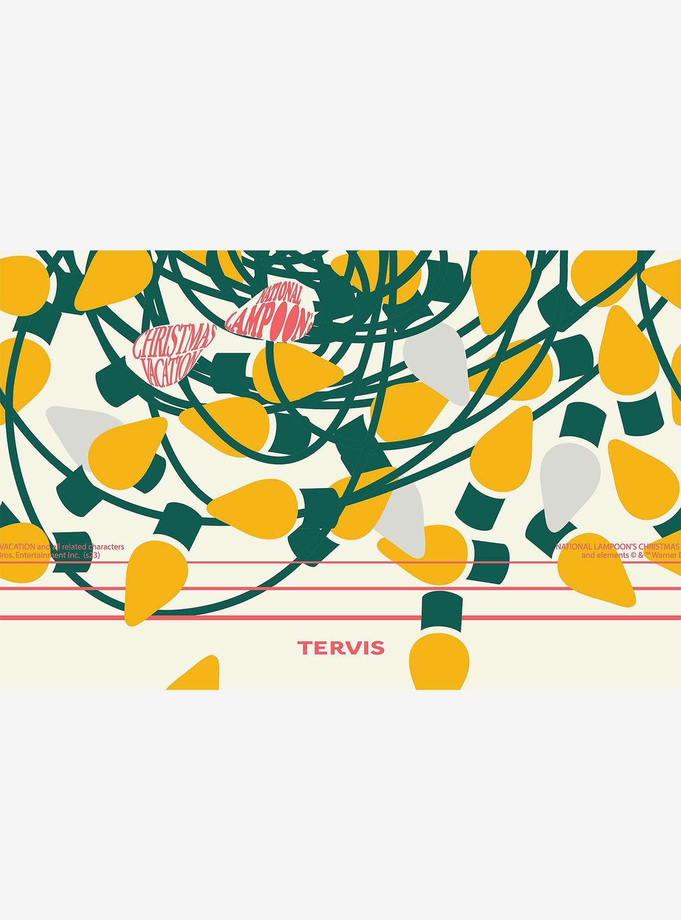 National Lampoon's Christmas Vacation Griswold Tangle 30oz Tumbler with Slider Lid, , hi-res