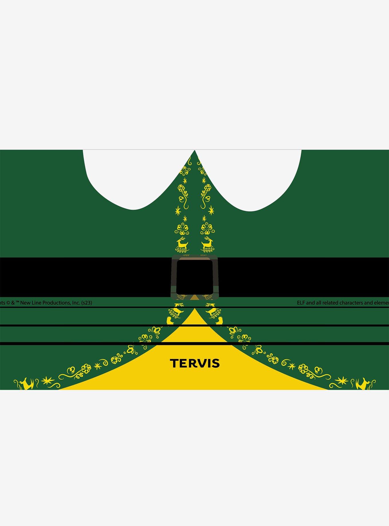 Elf Christmas Buddy Suit 20oz Tumbler with Slider Lid, , hi-res