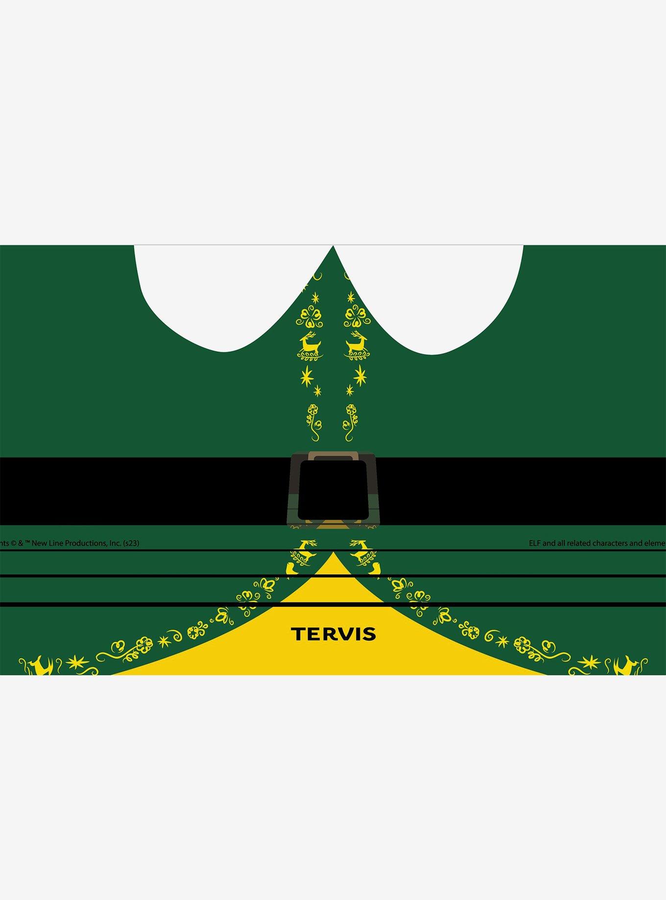 Elf Christmas Buddy Suit 30oz Tumbler with Slider Lid, , hi-res