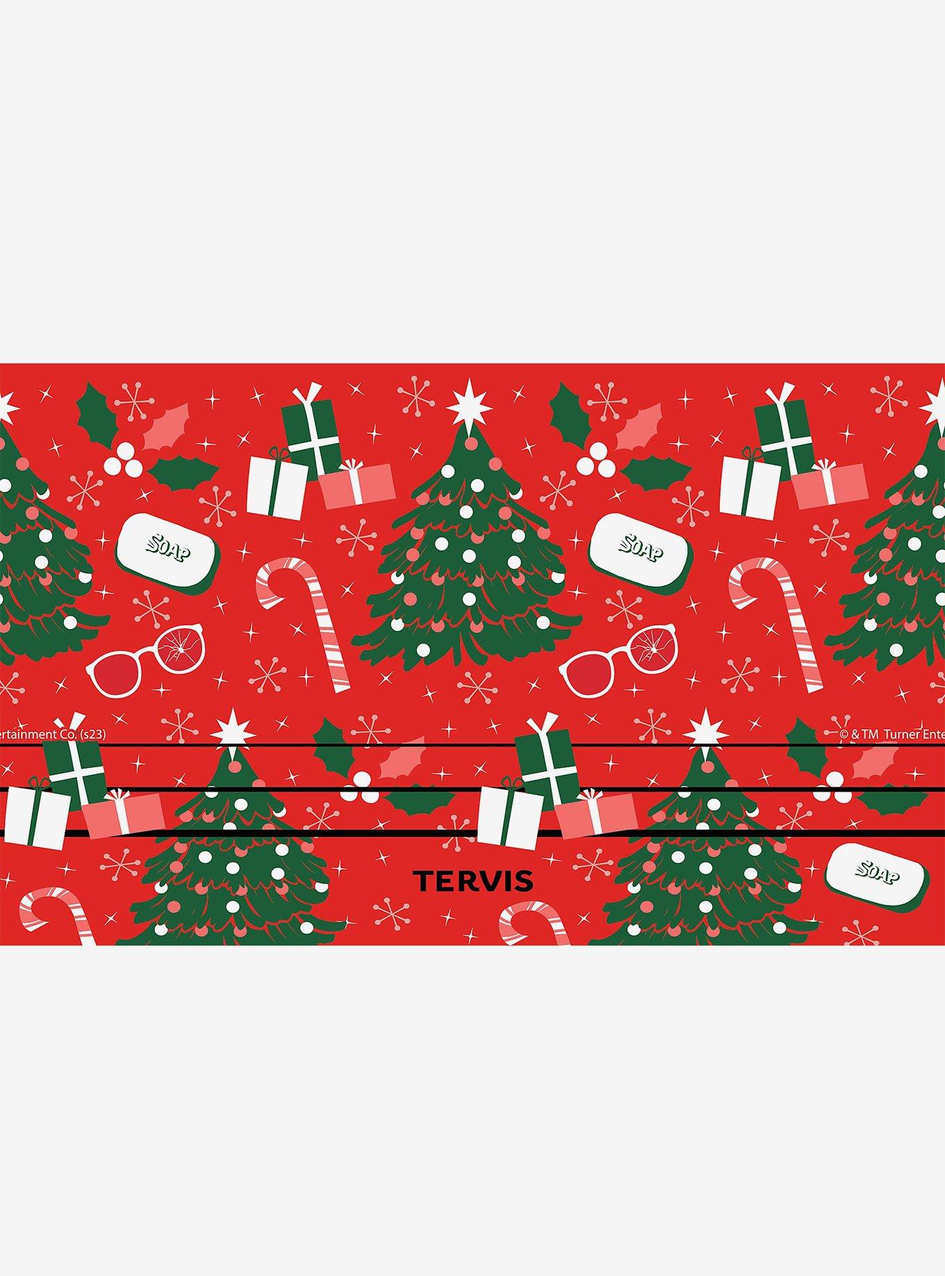 Christmas Story Pattern 20oz Tumbler with Slider Lid, , hi-res