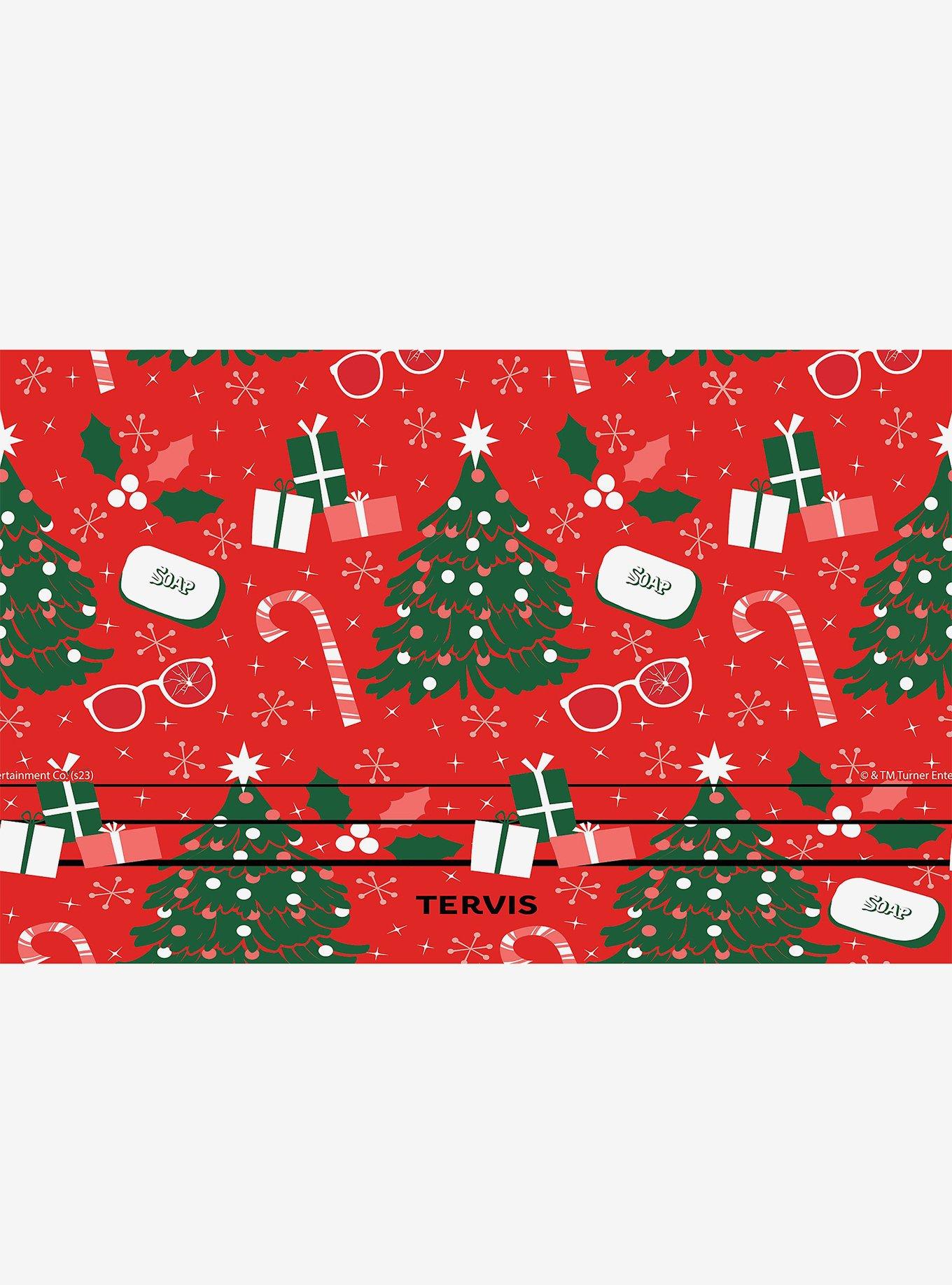 Christmas Story Pattern 30oz Tumbler with Slider Lid, , hi-res