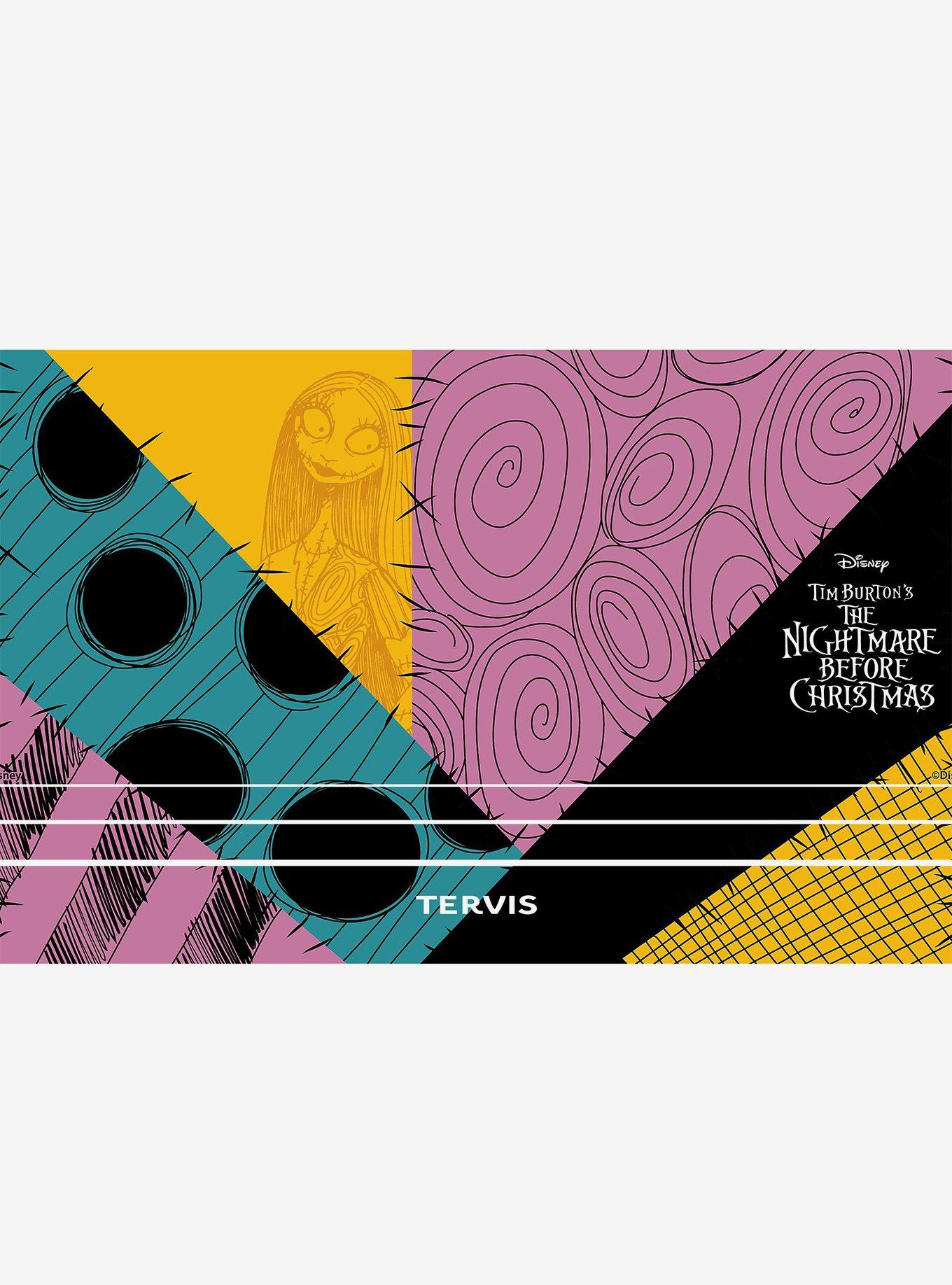 Disney Nightmare Before Christmas Sally Swirls 30oz Tumbler with Slider Lid, , hi-res