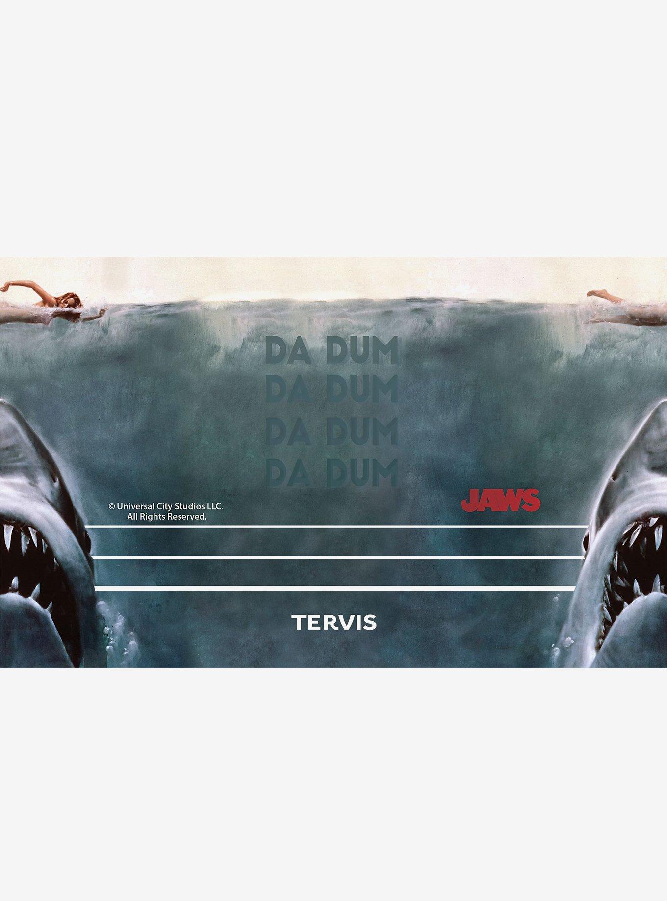 Jaws 20oz Tumbler with Slider Lid, , hi-res