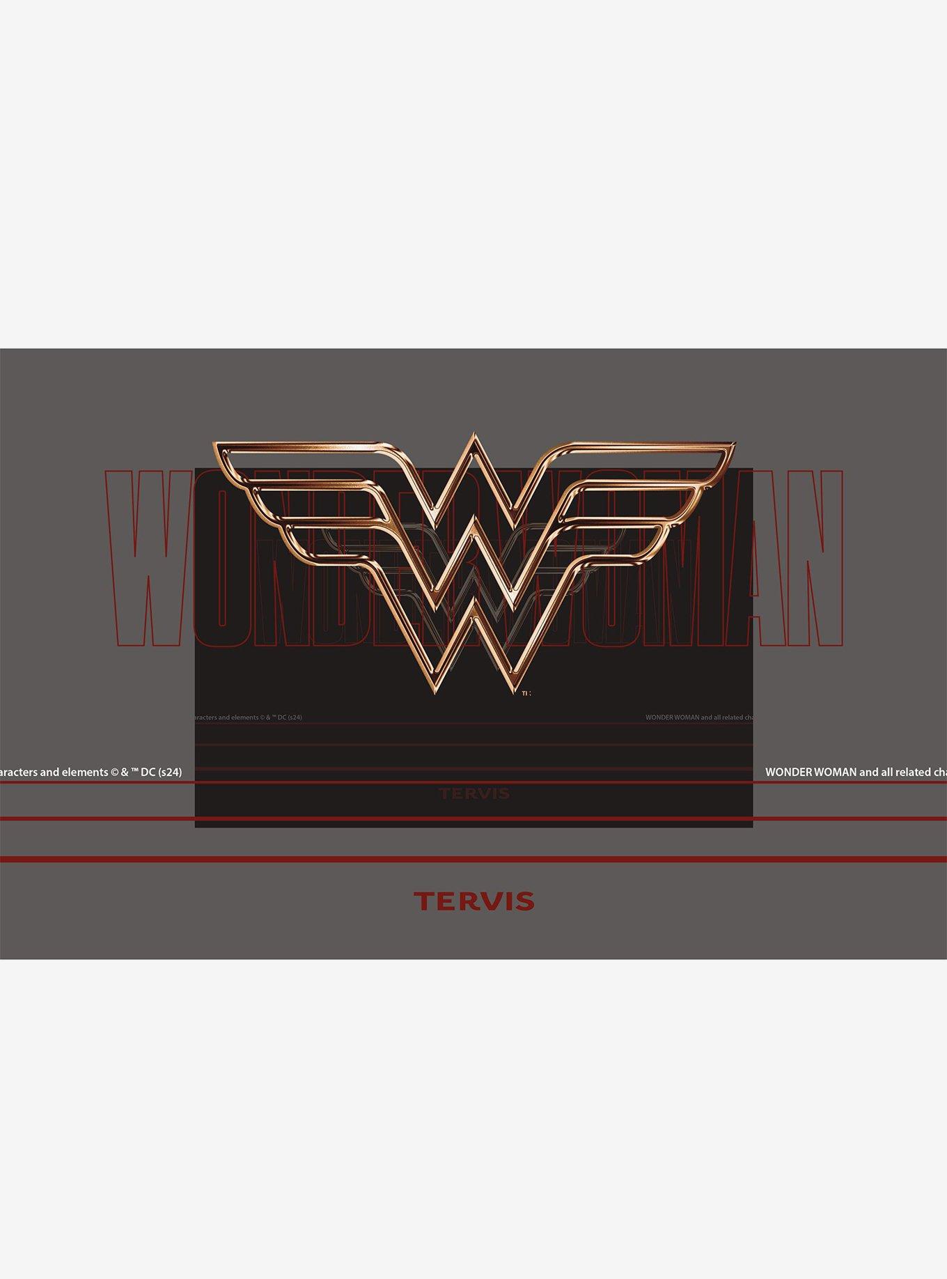 DC Comics Wonder Woman Double Double 30oz Tumbler with Slider Lid, , hi-res