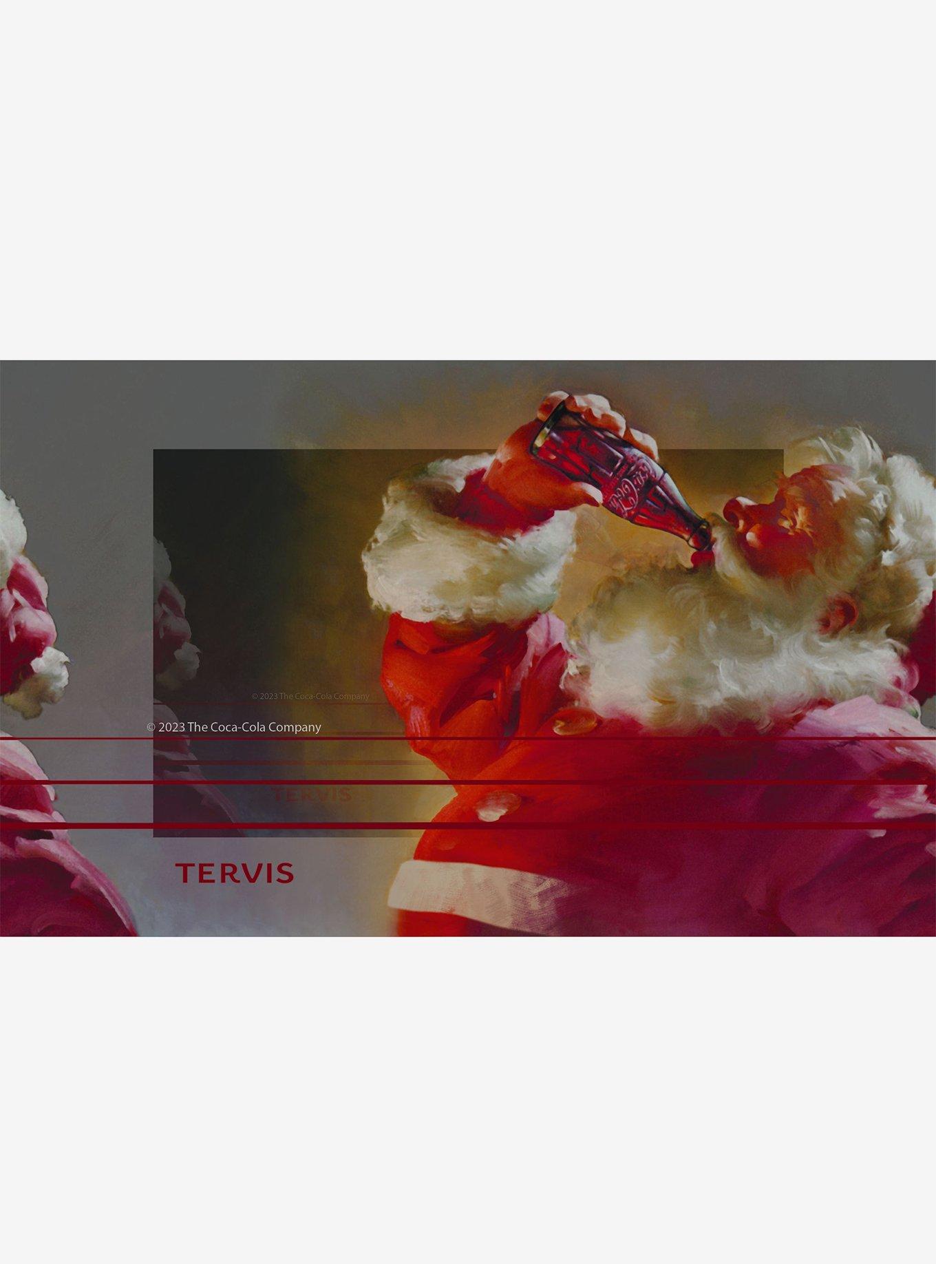 Coke Coca-Cola Santa Claus Christmas 20oz Tumbler with Slider Lid, , hi-res