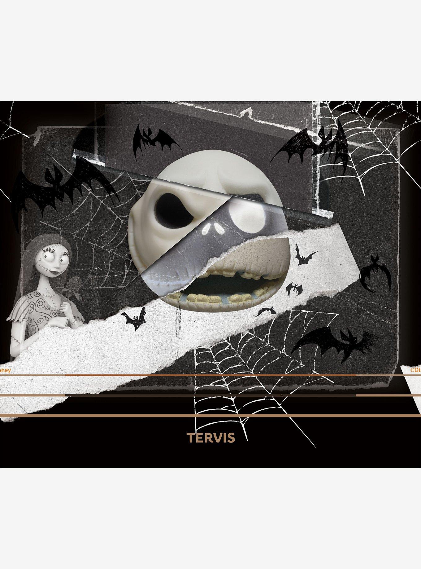 Disney Nightmare Before Christmas Midnight Nightmare 26oz Water Bottle, , hi-res