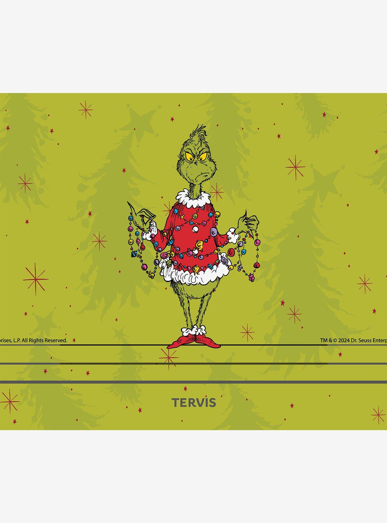 Dr. Seuss Grinch Grinchy Gleam 26oz Water Bottle, , hi-res