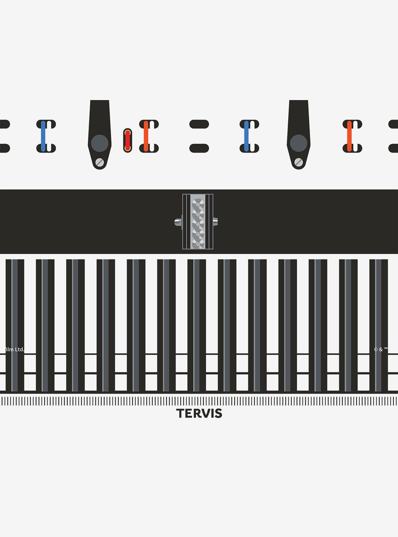Star Wars Lightsaber Detail 26oz Water Bottle, , hi-res