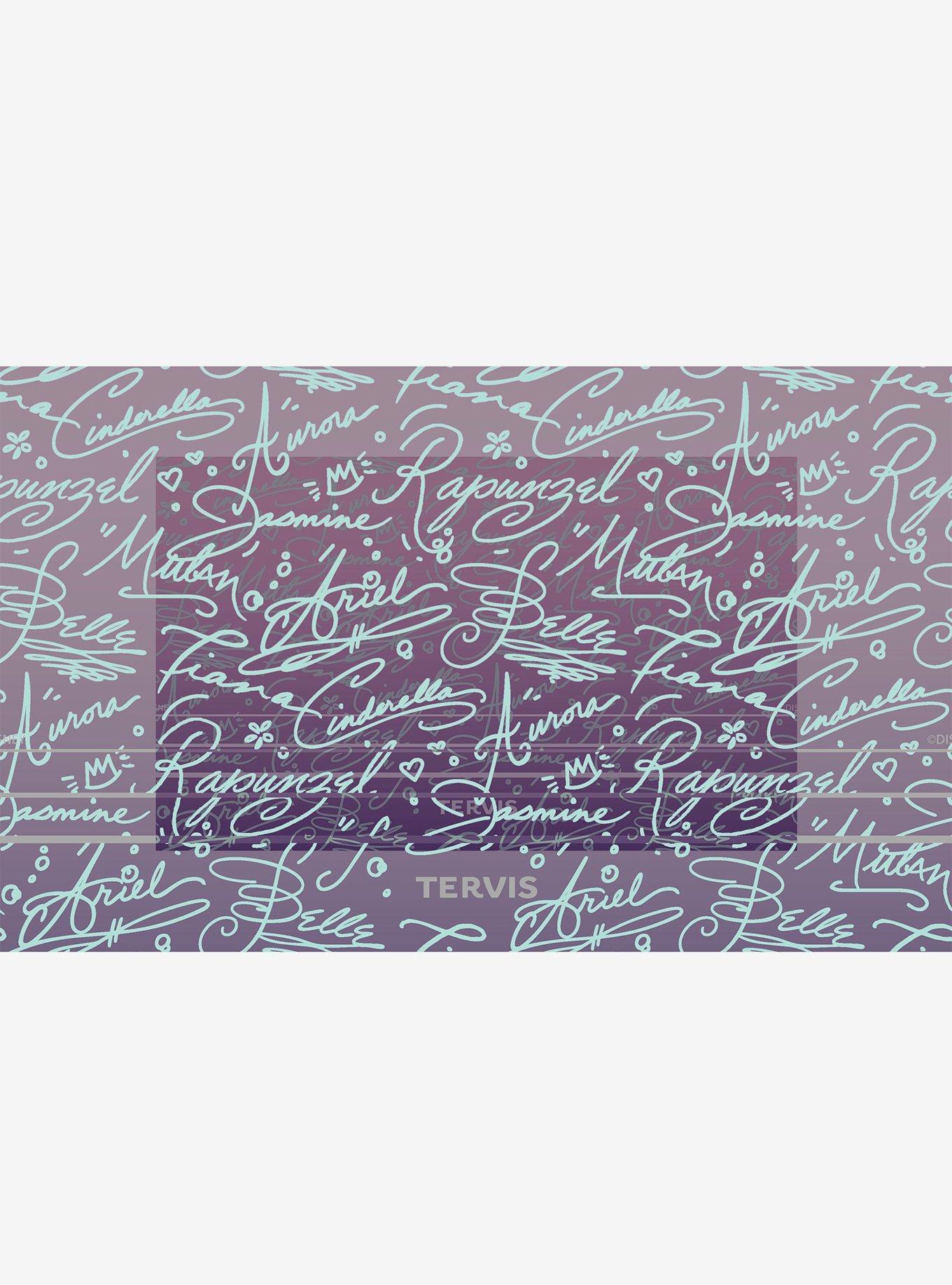 Disney Princess Signatures 20oz Tumbler with Slider Lid, , hi-res