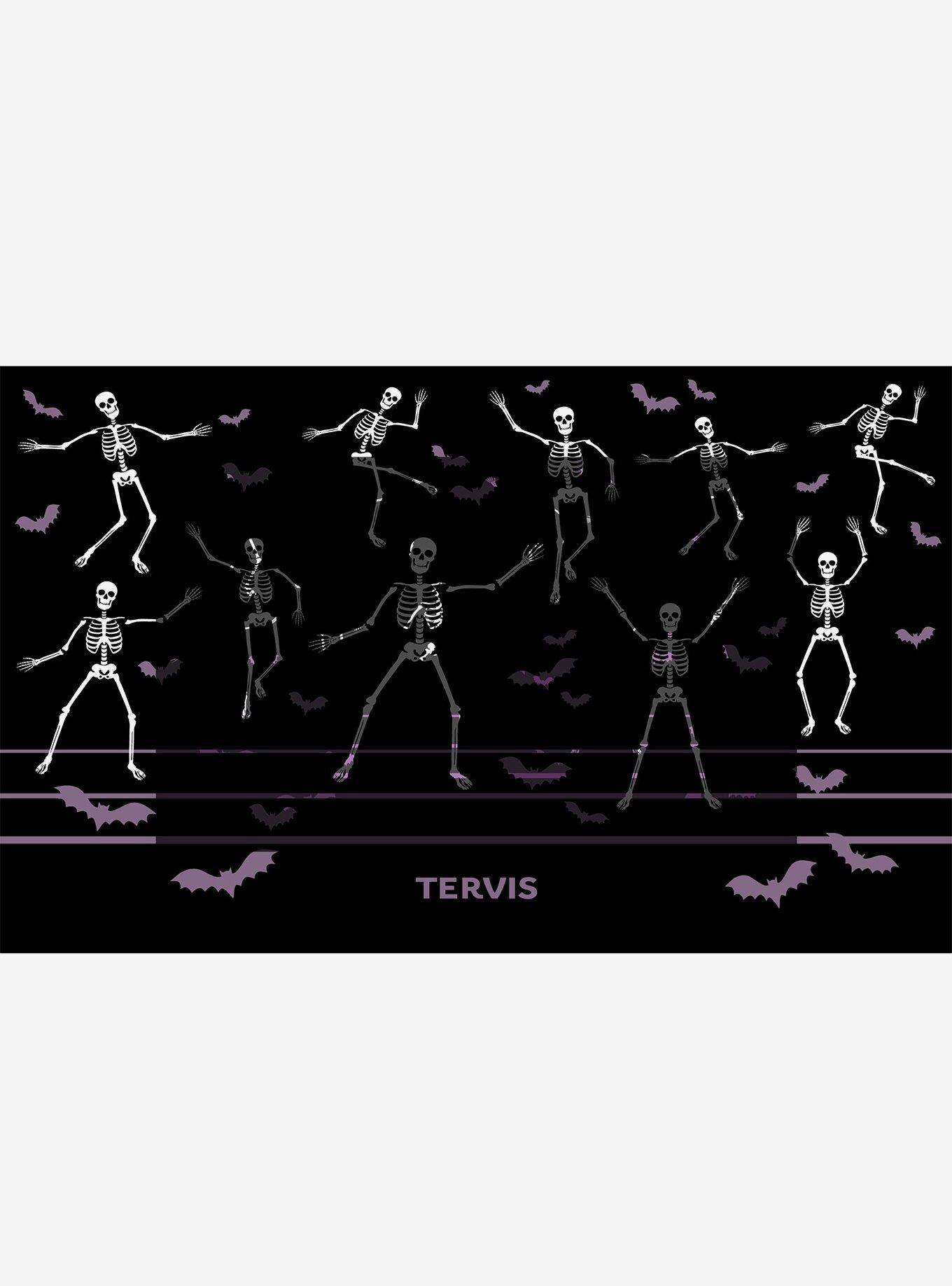 Skeleton Dance 20oz Tumbler with Slider Lid, , hi-res