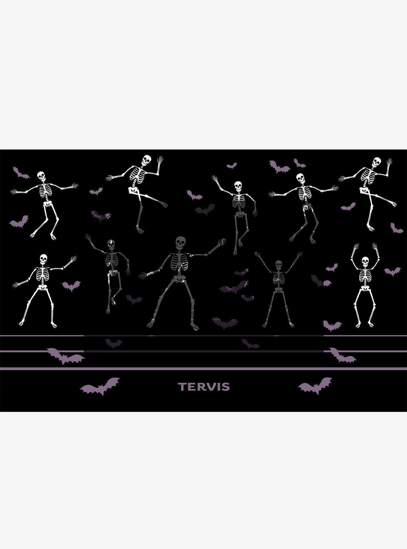 Skeleton Dance 30oz Tumbler with Slider Lid, , hi-res