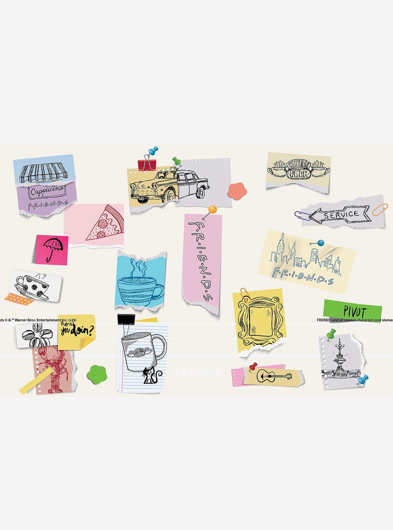 Friends Frenzy 30oz Tumbler with Slider Lid, , hi-res