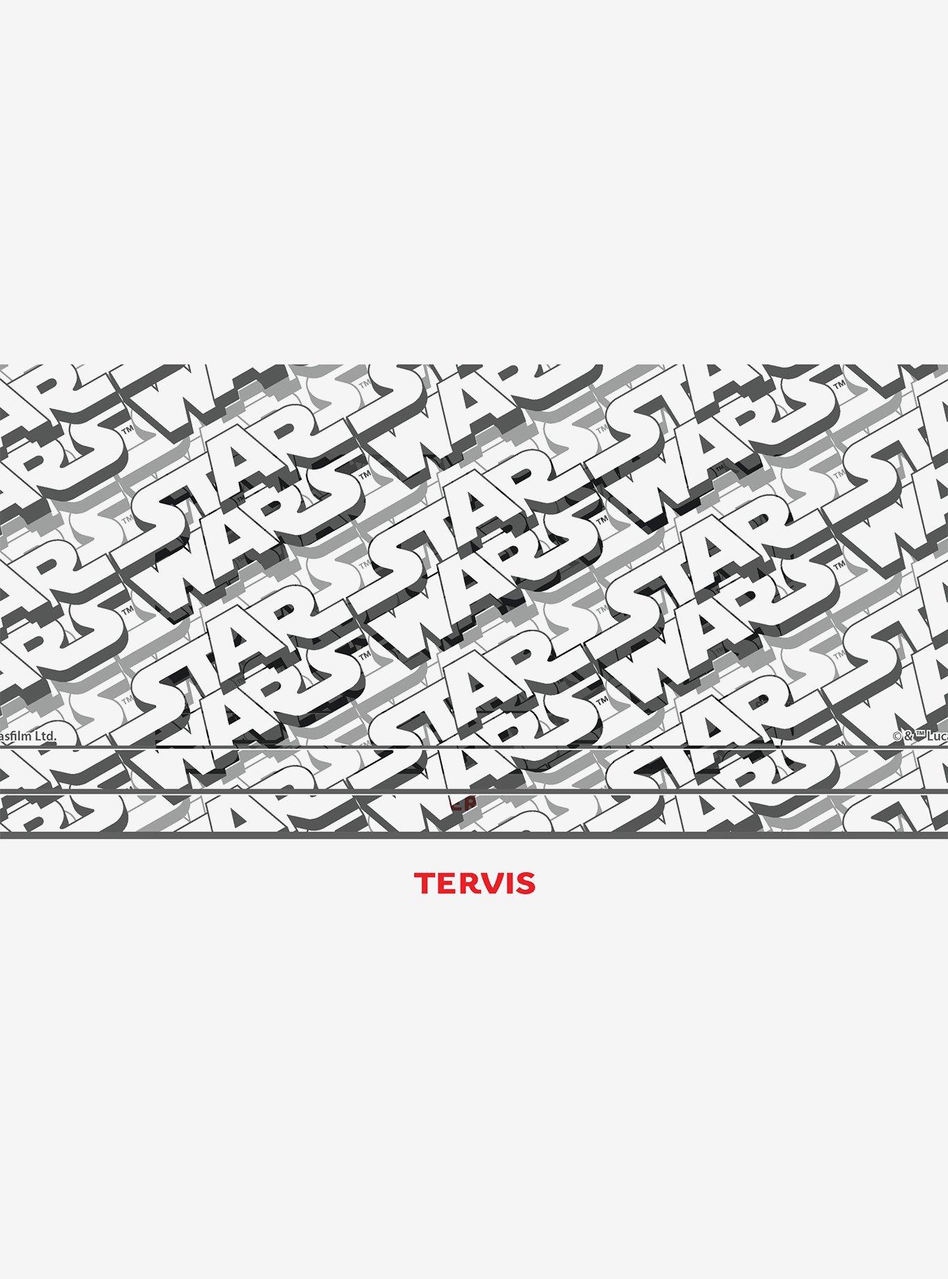 Star Wars Logo Pattern 20oz Tumbler with Slider Lid, , hi-res