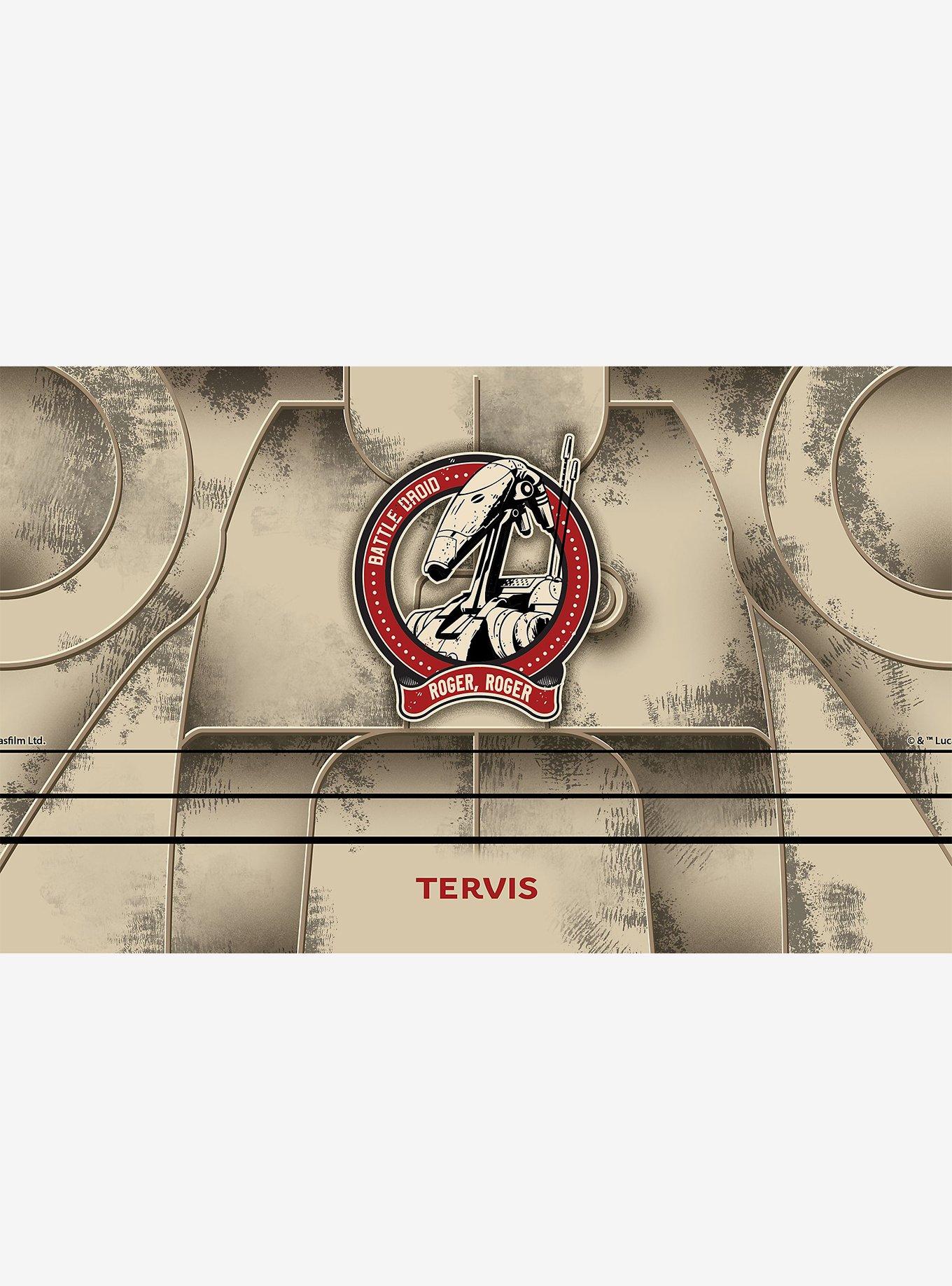 Star Wars Roger Roger 20oz Tumbler with Slider Lid, , hi-res