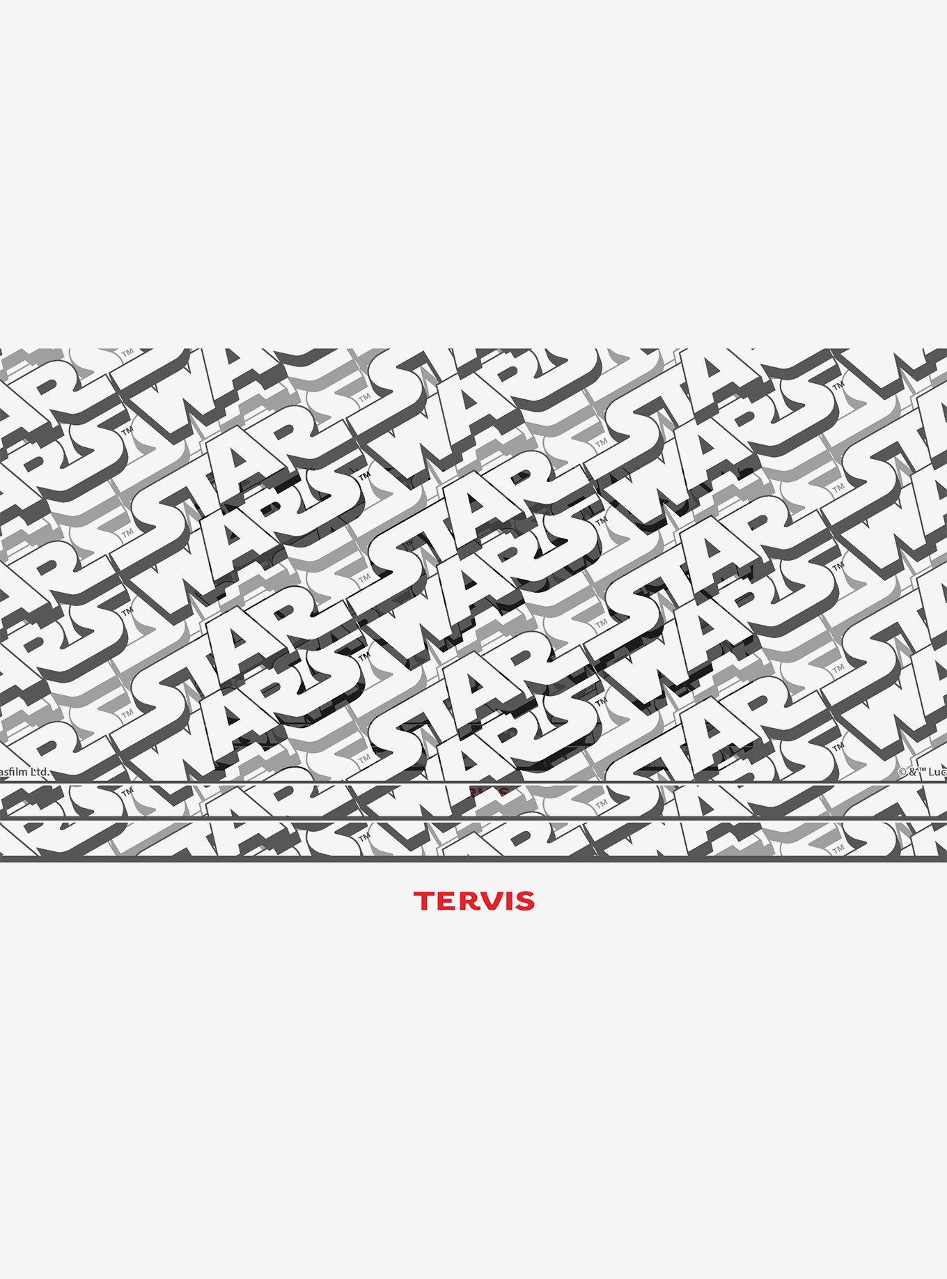 Star Wars Logo Pattern 30oz Tumbler with Slider Lid, , hi-res