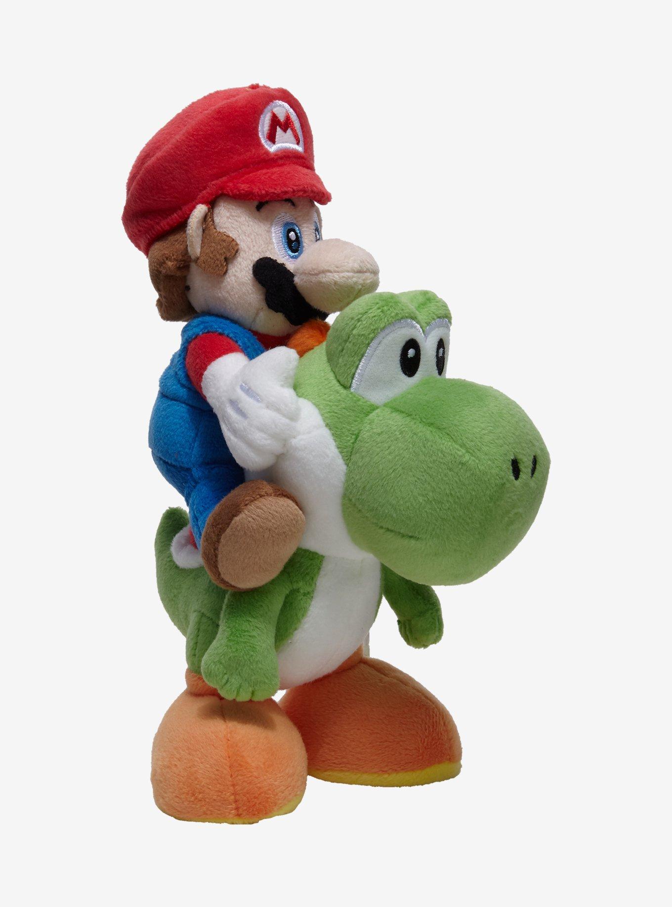 Super Mario Bros. Mario & Yoshi Plush, , hi-res