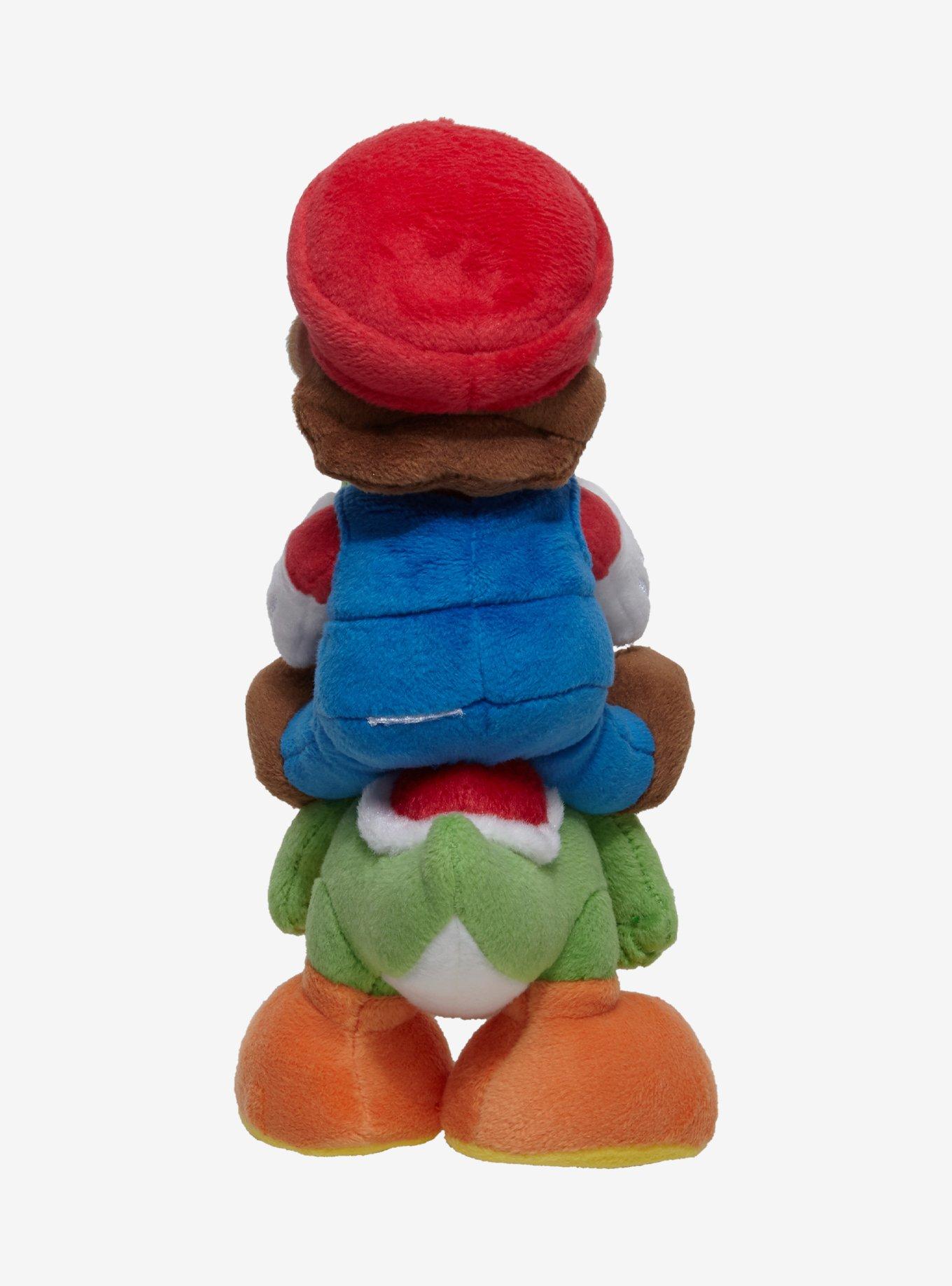 Super Mario Bros. Mario & Yoshi Plush, , alternate