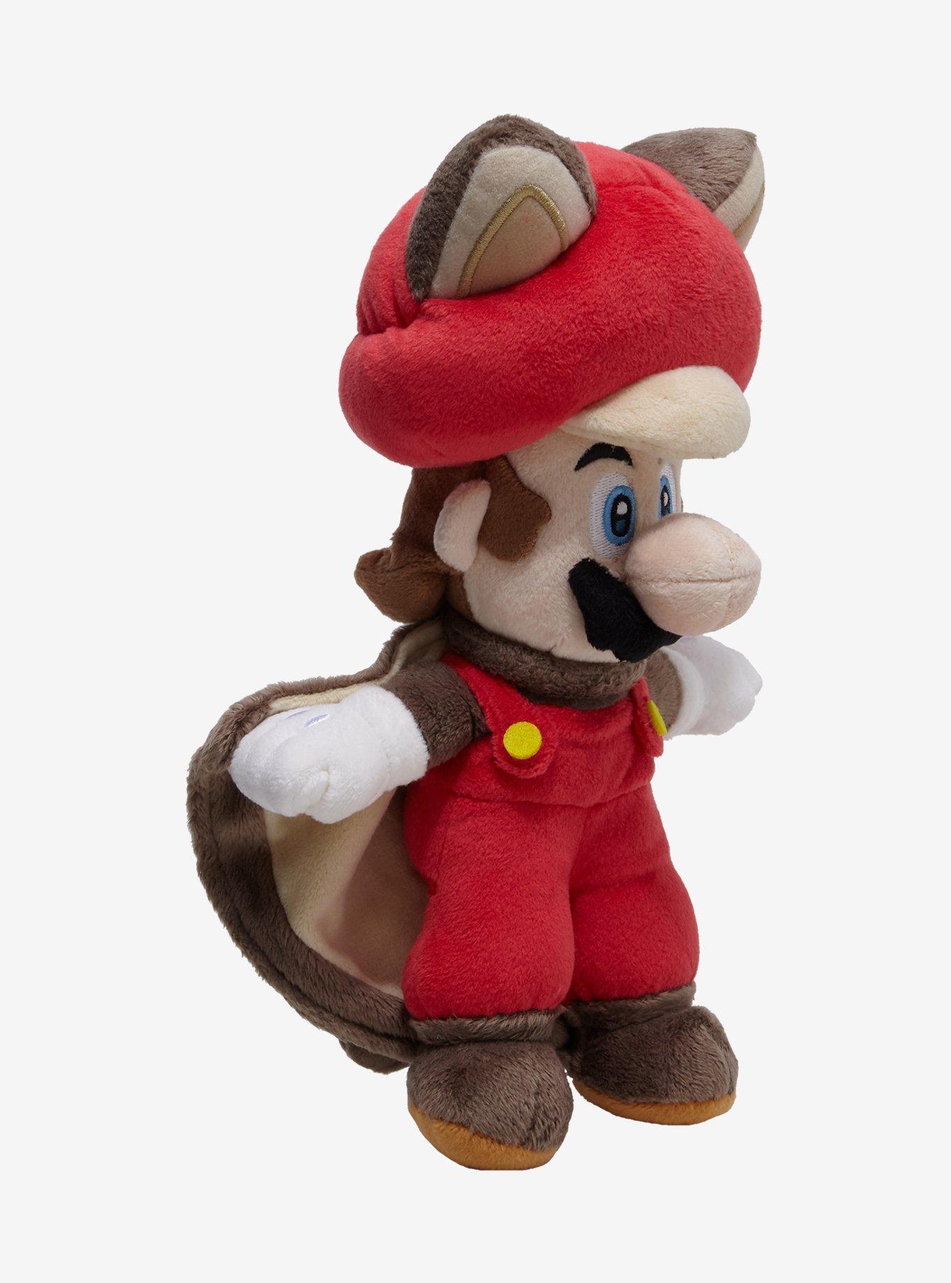 Super Mario Bros. Flying Squirrel Mario Plush, , hi-res