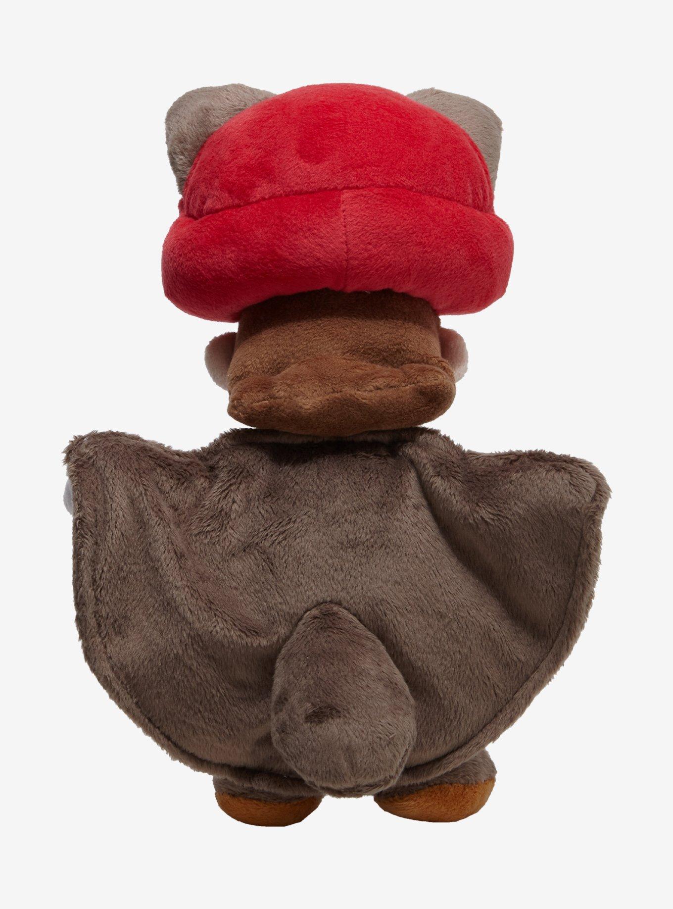 Super Mario Bros. Flying Squirrel Mario Plush, , alternate